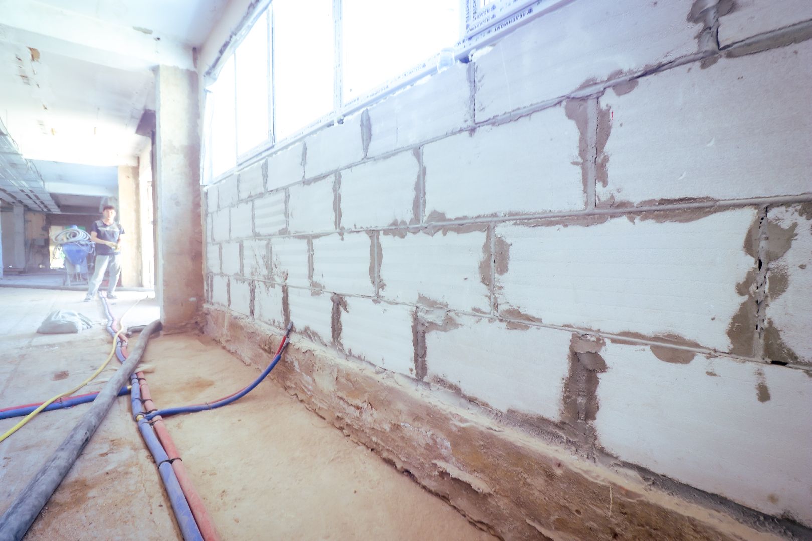 клин, общество, строительство, ремонт школы,