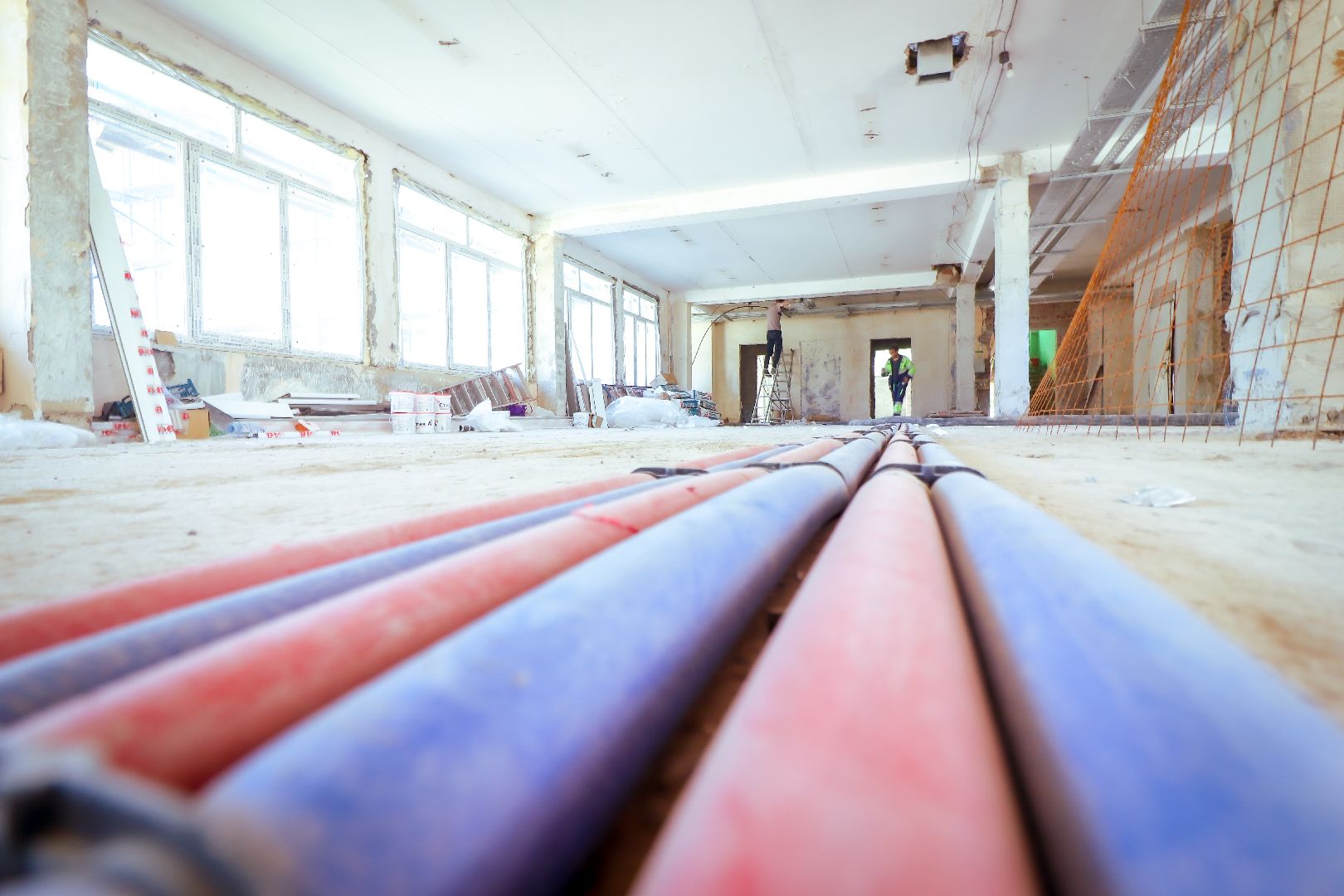 клин, общество, строительство, ремонт школы,