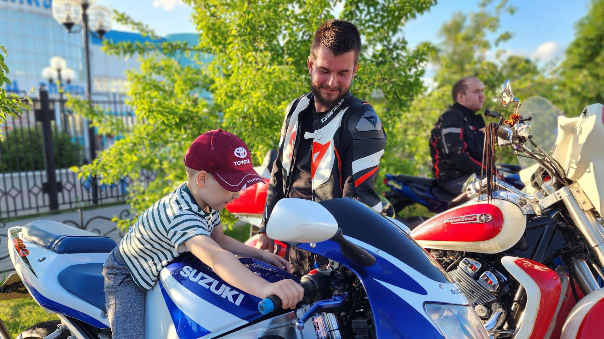 волоколамск, день защиты детей, мотодвижение, безопасность дорожного движения,