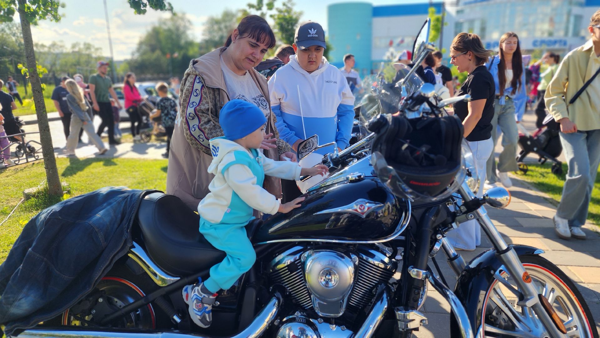 волоколамск, день защиты детей, мотодвижение, безопасность дорожного движения,