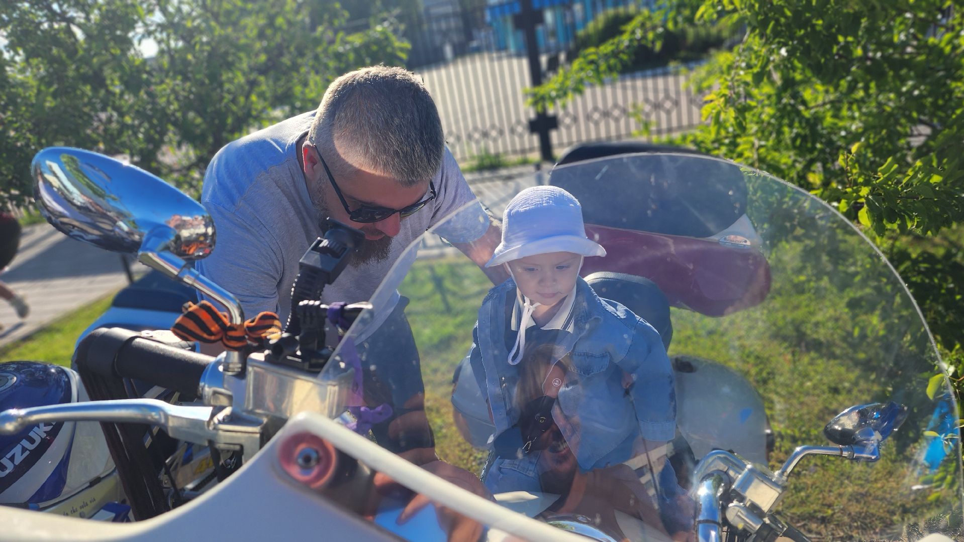 волоколамск, день защиты детей, мотодвижение, безопасность дорожного движения,