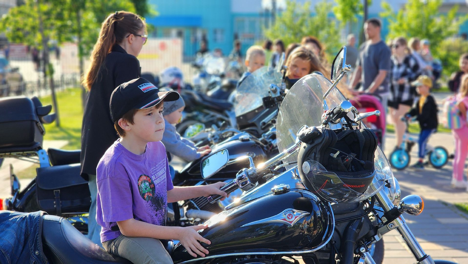 волоколамск, день защиты детей, мотодвижение, безопасность дорожного движения,
