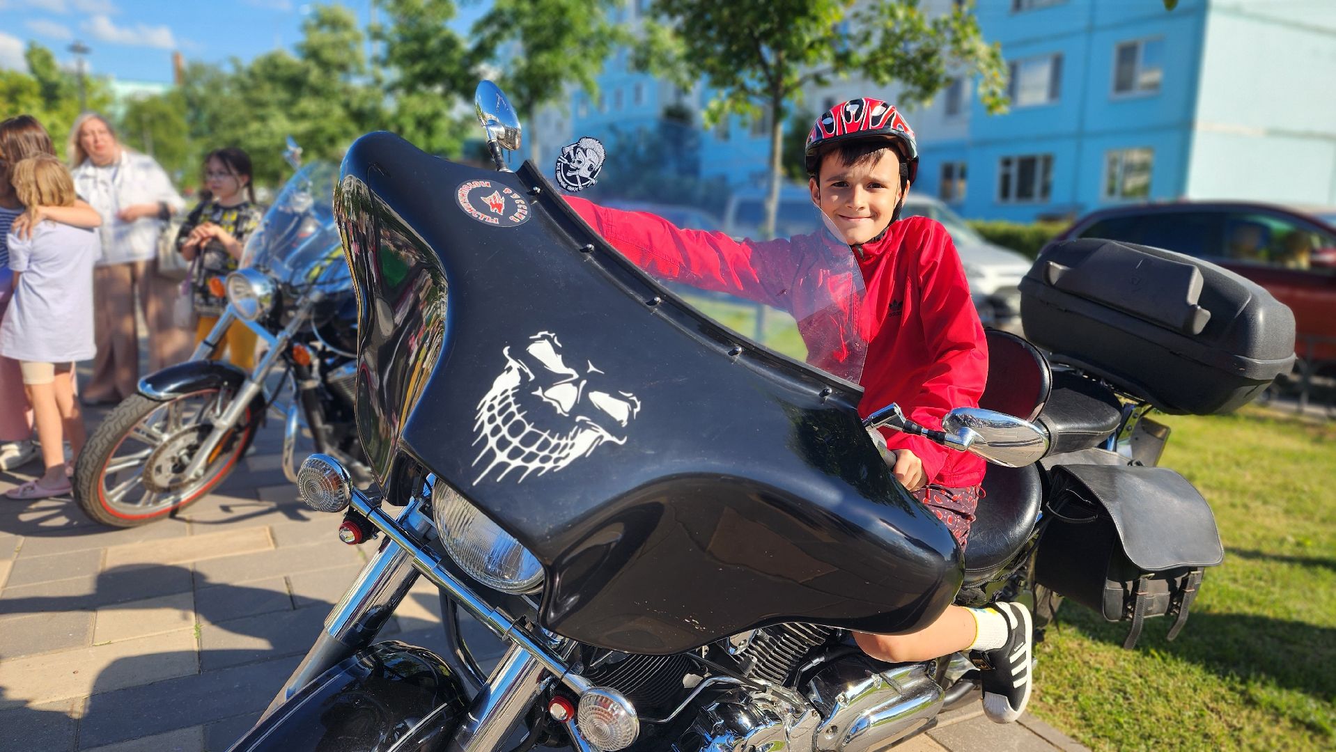 волоколамск, день защиты детей, мотодвижение, безопасность дорожного движения,