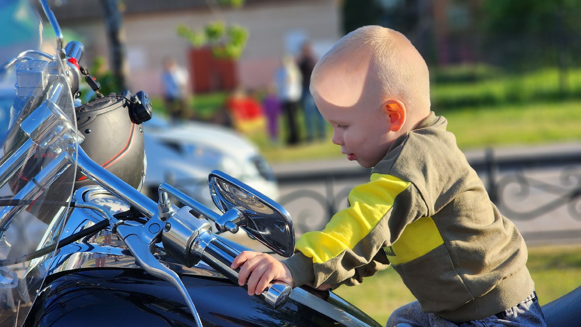 волоколамск, день защиты детей, мотодвижение, безопасность дорожного движения,