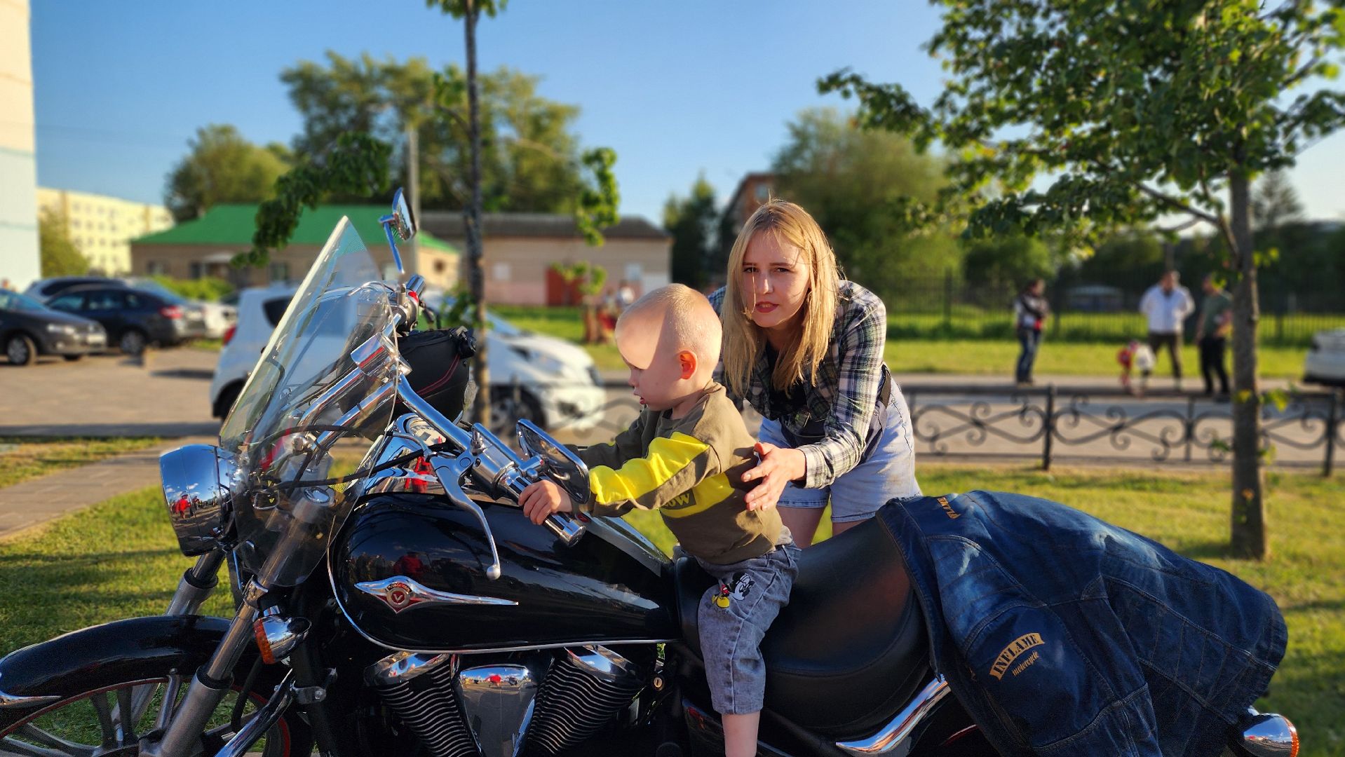 волоколамск, день защиты детей, мотодвижение, безопасность дорожного движения,