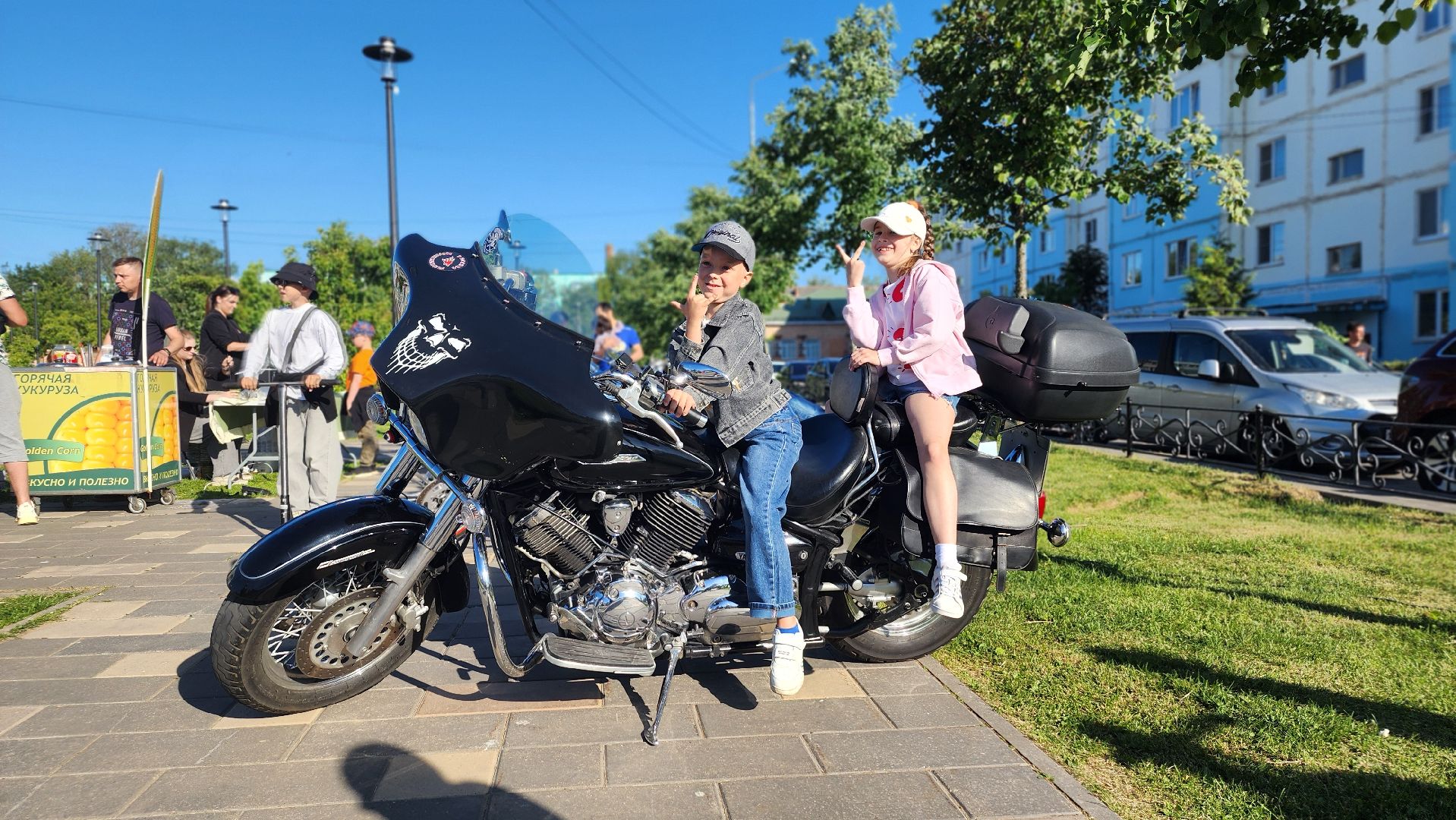 волоколамск, день защиты детей, мотодвижение, безопасность дорожного движения,