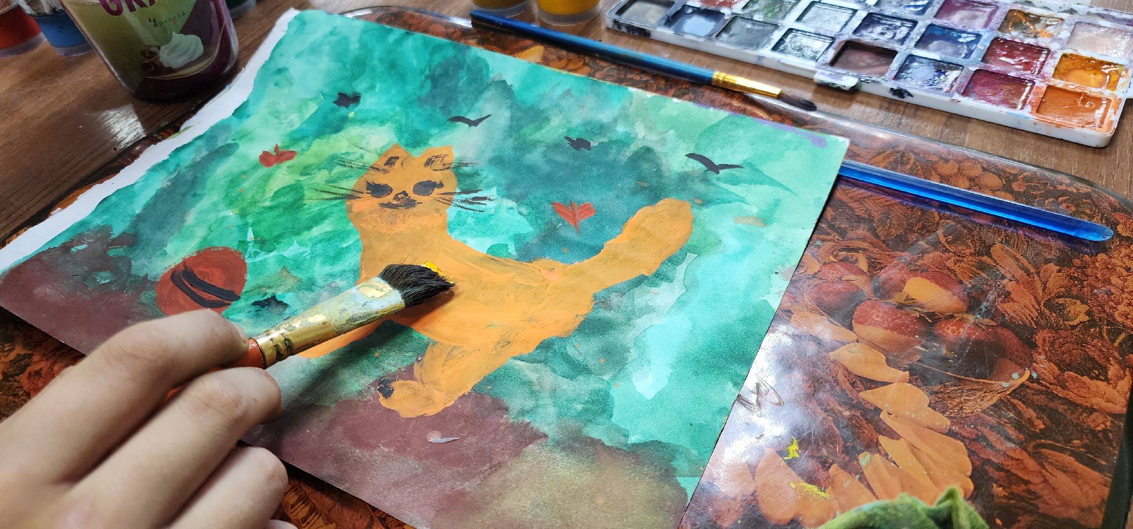 химки, рисование, искусство, творчество , культура,