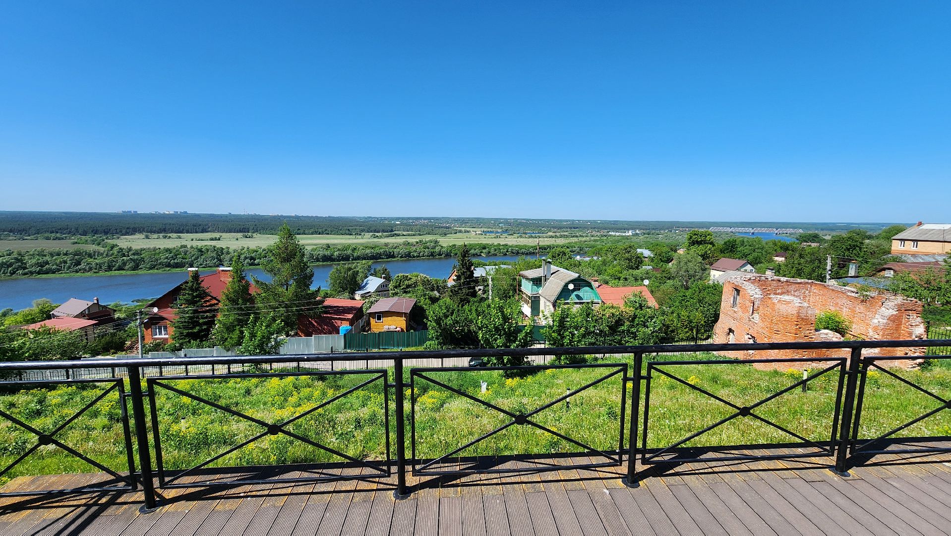 кашира, туризм, набережная оки, никитский монастырь, введенская церковь, куранты, стрелец, фото,