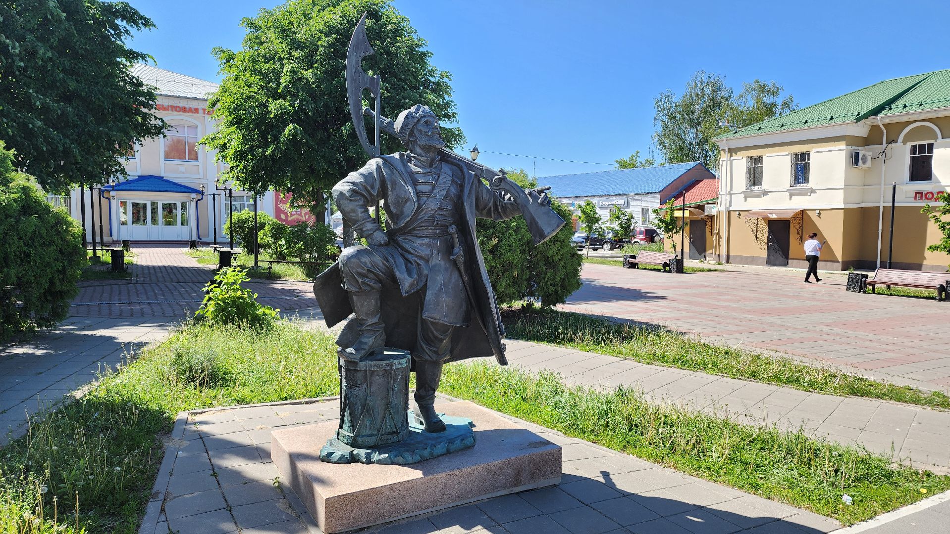 кашира, туризм, набережная оки, никитский монастырь, введенская церковь, куранты, стрелец, фото,