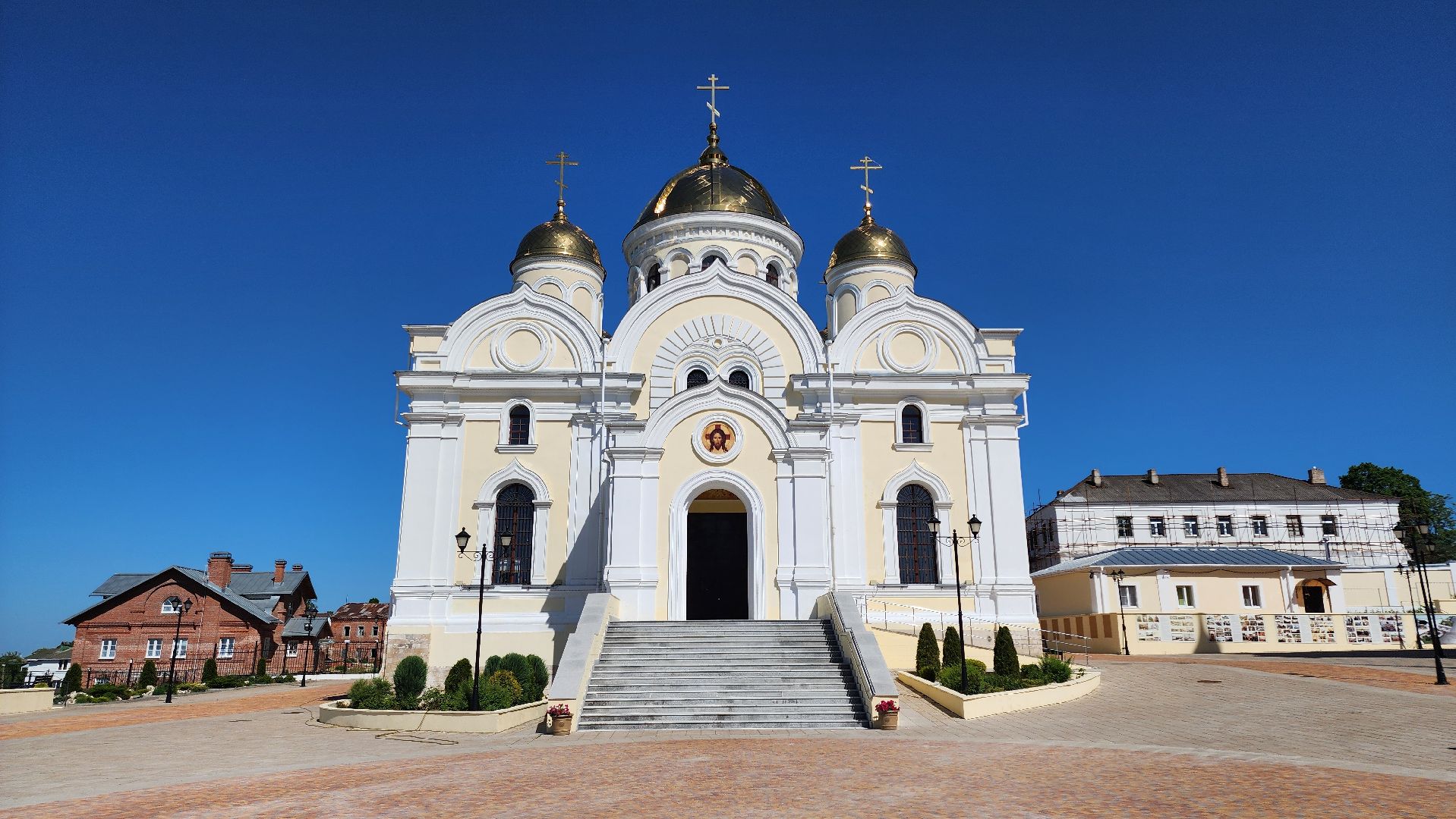 кашира, туризм, набережная оки, никитский монастырь, введенская церковь, куранты, стрелец, фото,