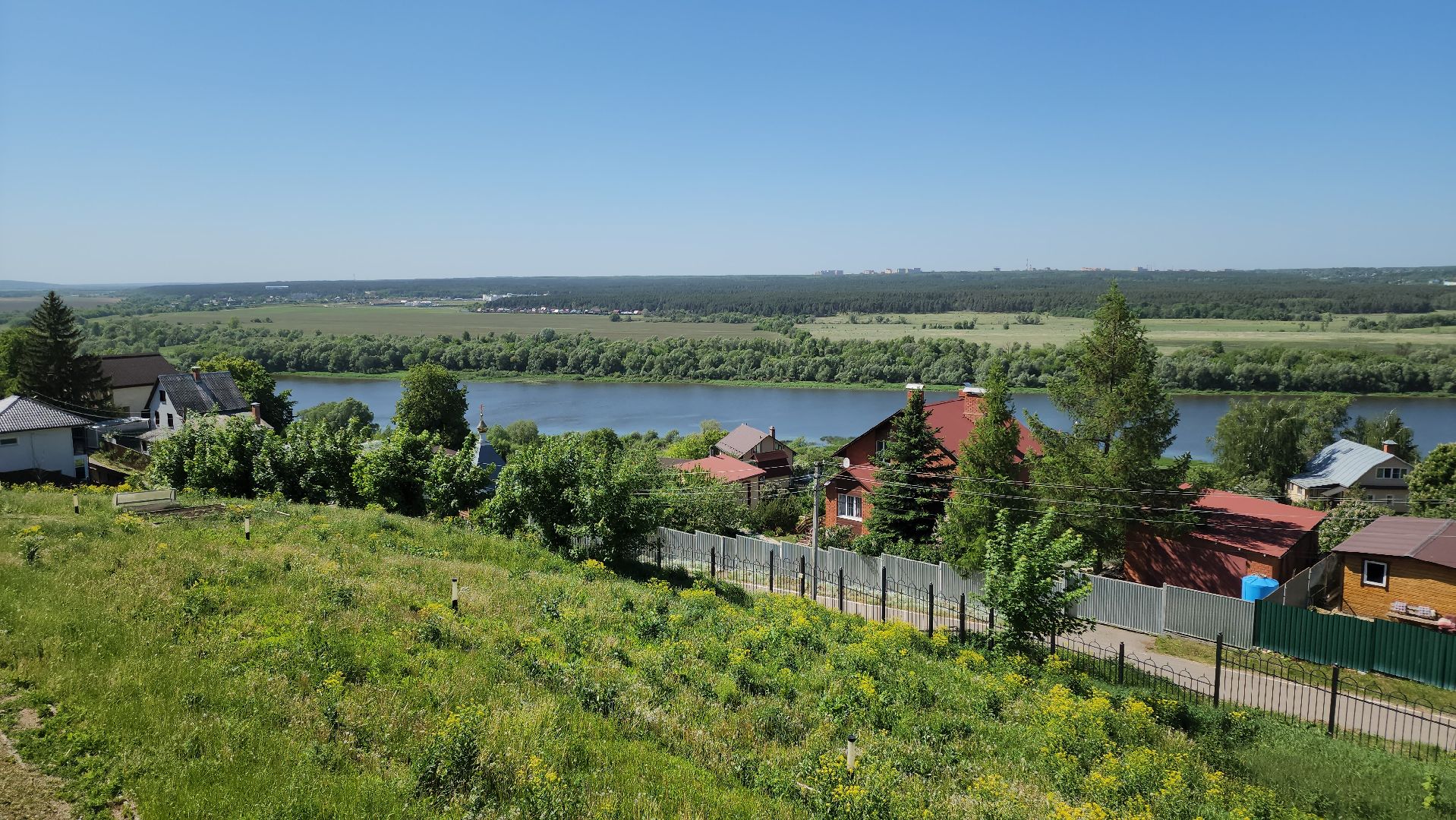 кашира, туризм, набережная оки, никитский монастырь, введенская церковь, куранты, стрелец, фото,