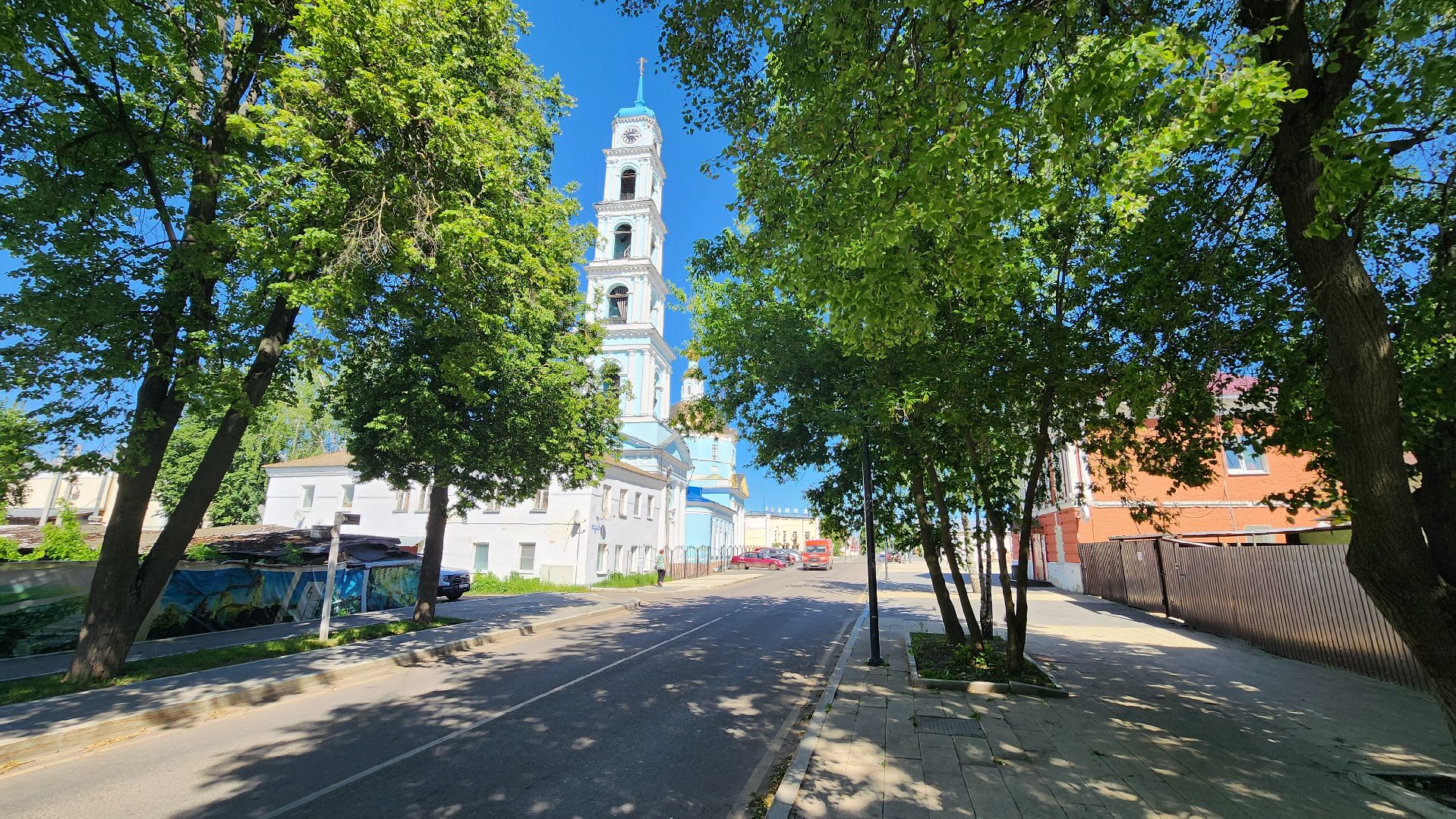 кашира, туризм, набережная оки, никитский монастырь, введенская церковь, куранты, стрелец, фото,