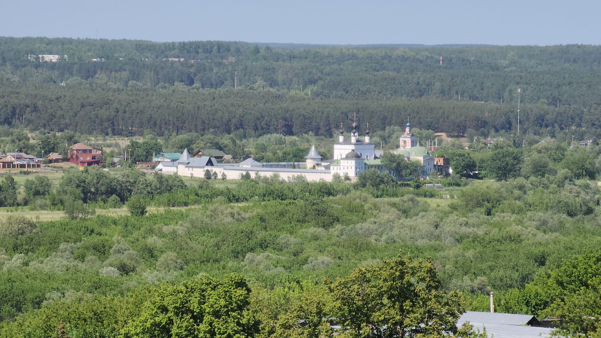 кашира, туризм, набережная оки, никитский монастырь, введенская церковь, куранты, стрелец, фото,