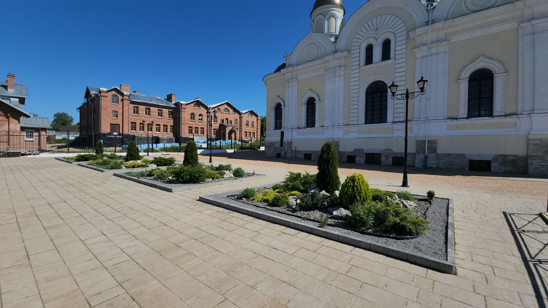 кашира, туризм, набережная оки, никитский монастырь, введенская церковь, куранты, стрелец, фото,
