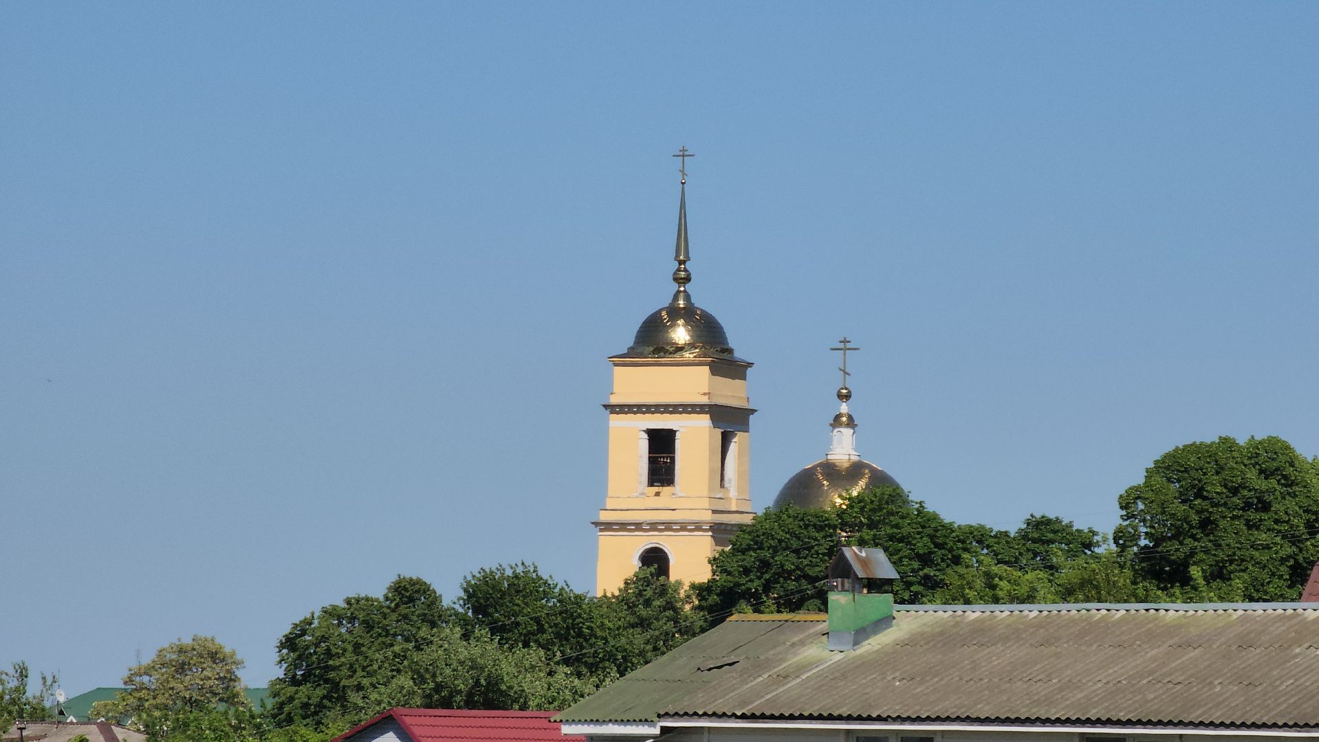 кашира, туризм, набережная оки, никитский монастырь, введенская церковь, куранты, стрелец, фото,