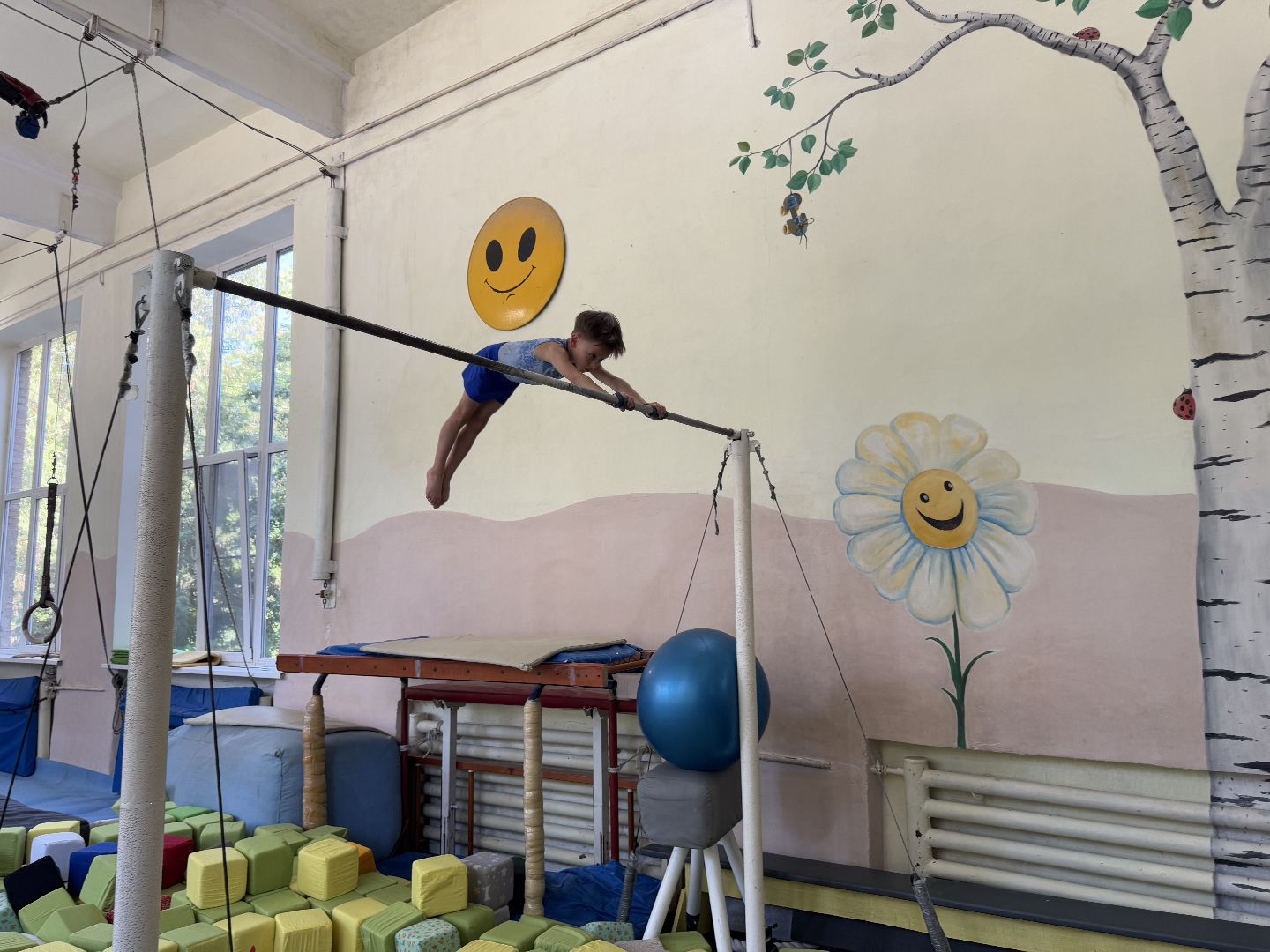 спортивная гимнастика, балашиха, книга рекордов россии, марк маилян, центр гимнастики смайл,