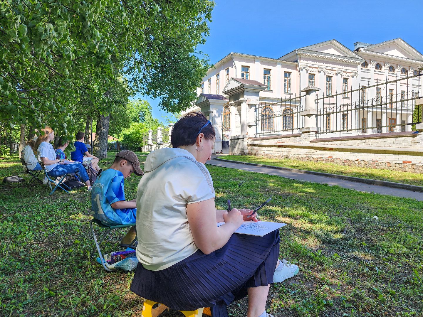 Подольск, Дубровицы, Усадьба, Туризм, Знаменская церковь,