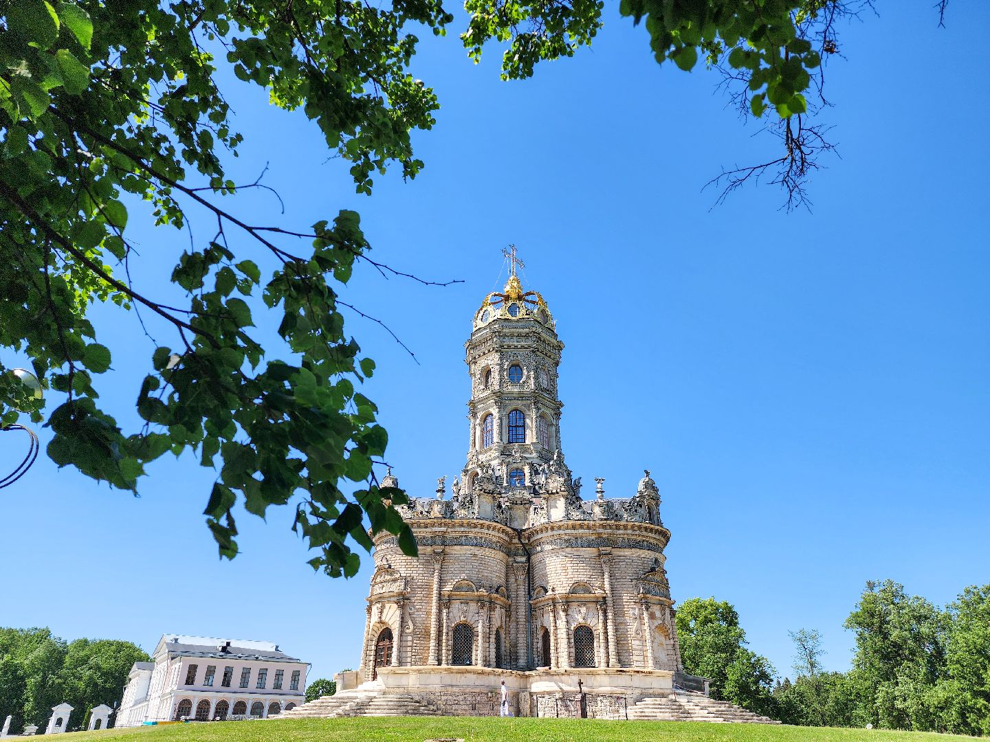 Подольск, Дубровицы, Усадьба, Туризм, Знаменская церковь,