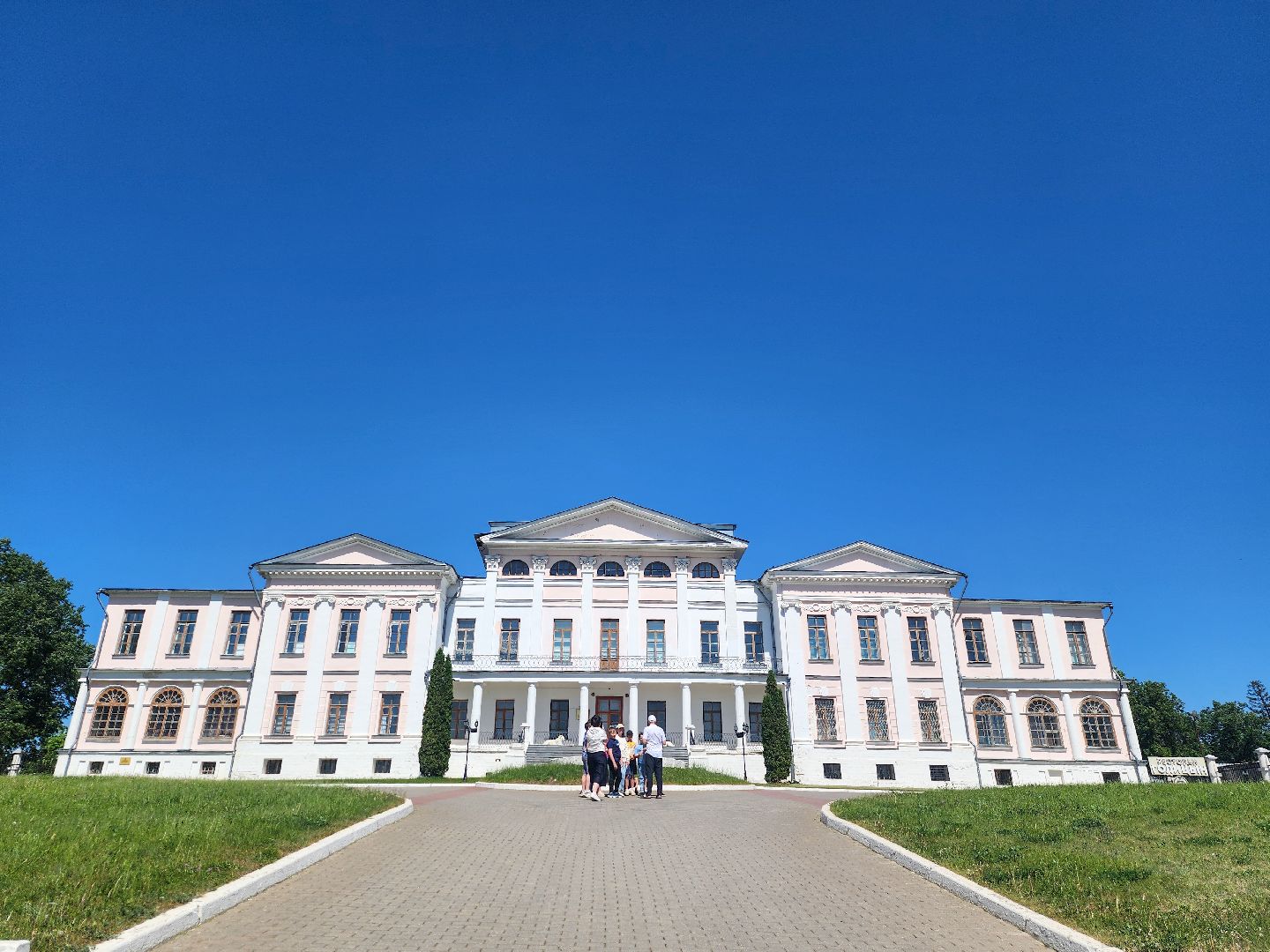 Подольск, Дубровицы, Усадьба, Туризм, Знаменская церковь,