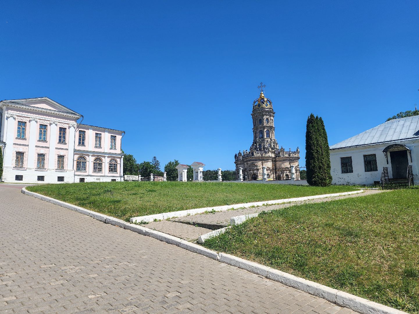 Подольск, Дубровицы, Усадьба, Туризм, Знаменская церковь,