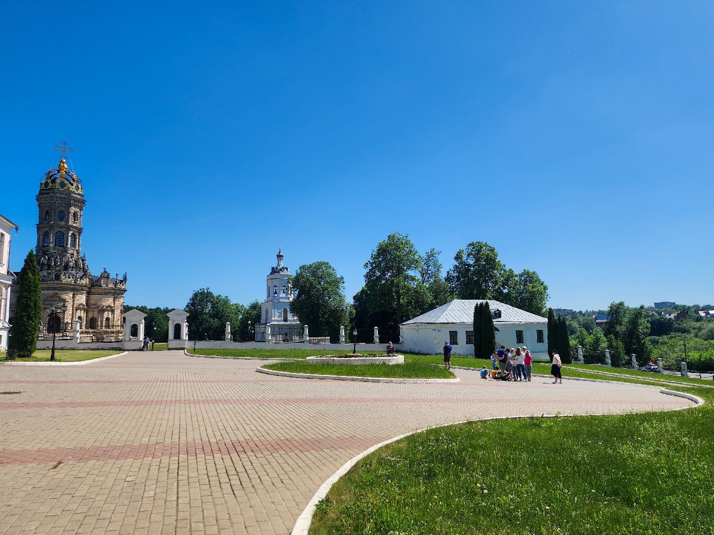 Подольск, Дубровицы, Усадьба, Туризм, Знаменская церковь,