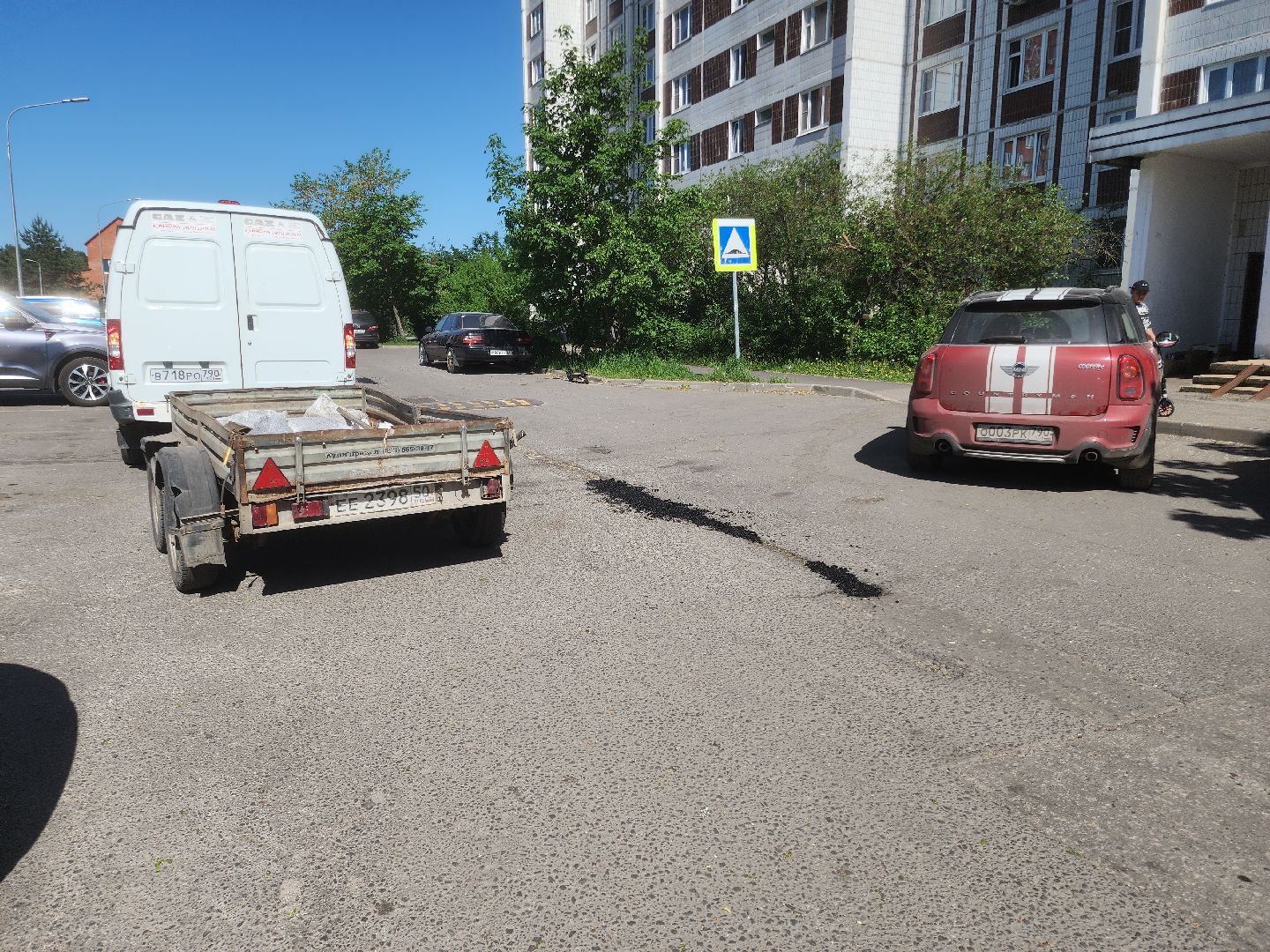 Черноголовка, Ремонт дороги, Благоустройство,