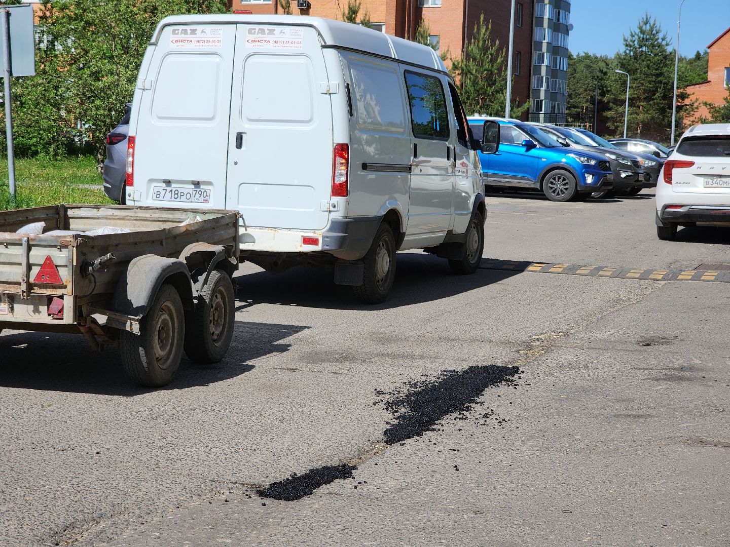 Черноголовка, Ремонт дороги, Благоустройство,