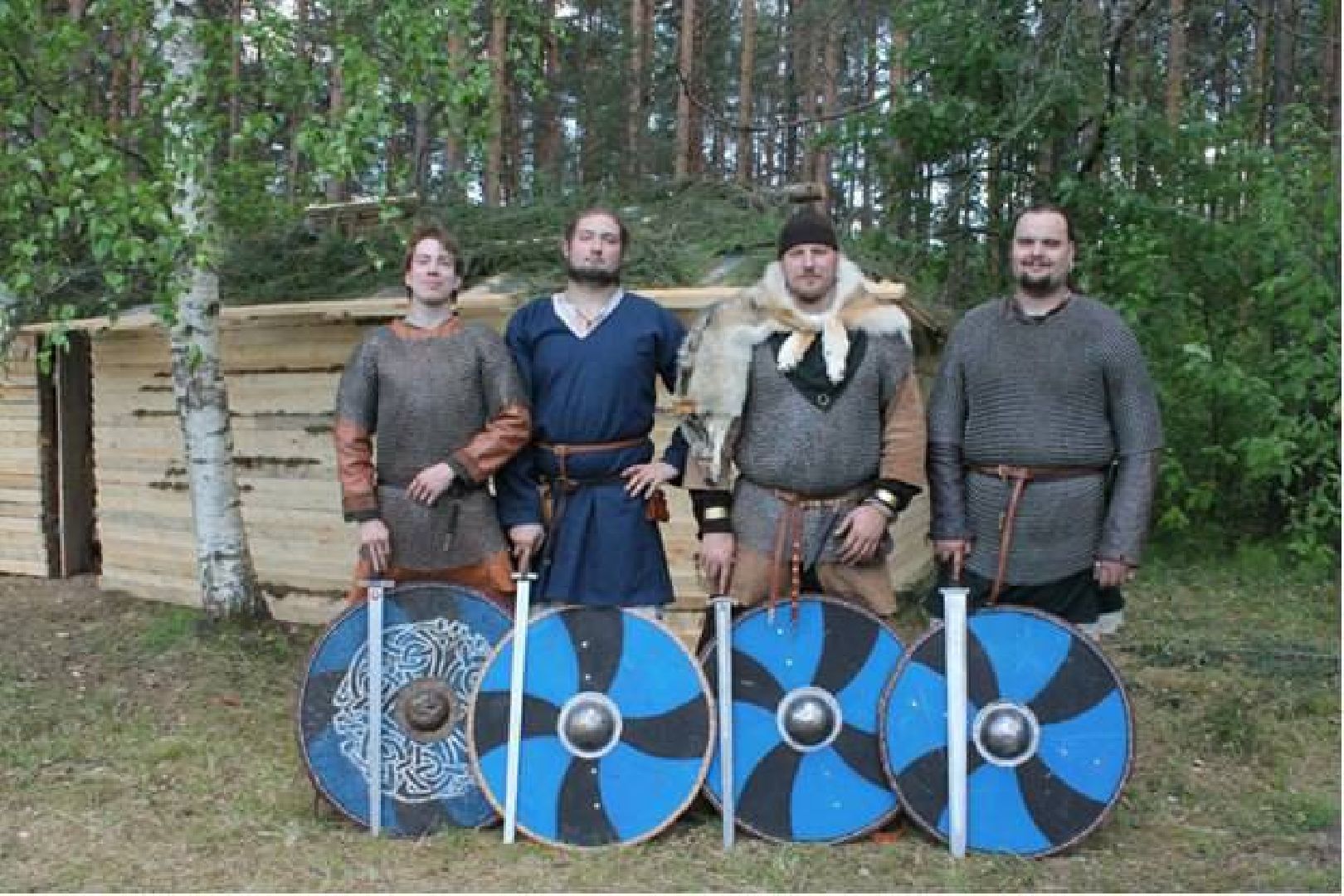 Подольск, ладья,викинги, реконструкция