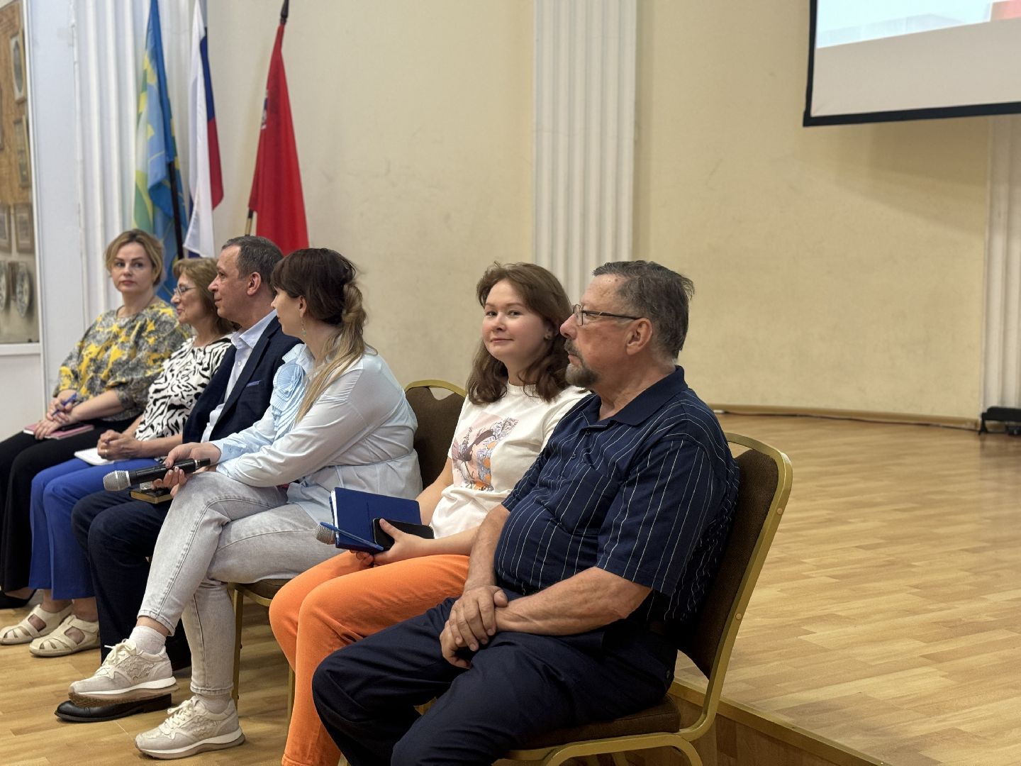 встреча врачей с жителями , ленинский городской округ, видновская клиническая больница,