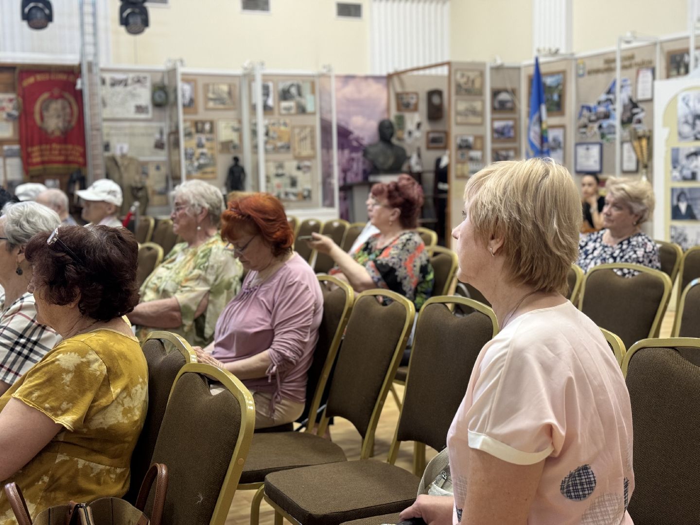 встреча врачей с жителями , ленинский городской округ, видновская клиническая больница,