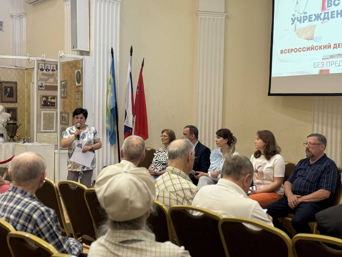 встреча врачей с жителями , ленинский городской округ, видновская клиническая больница,