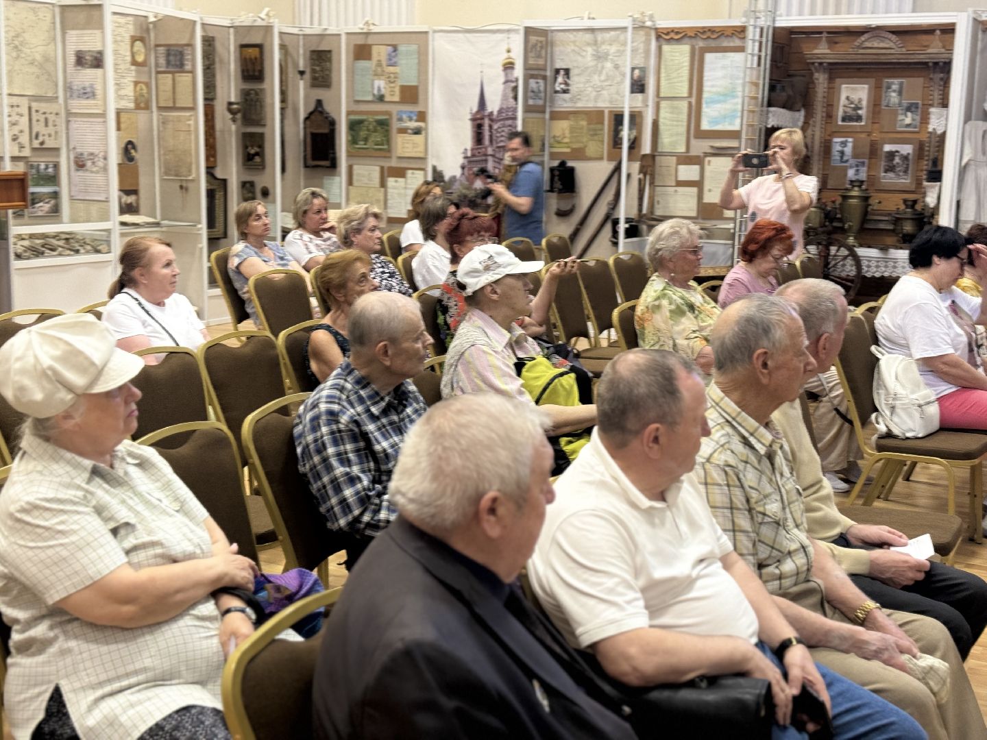 встреча врачей с жителями , ленинский городской округ, видновская клиническая больница,