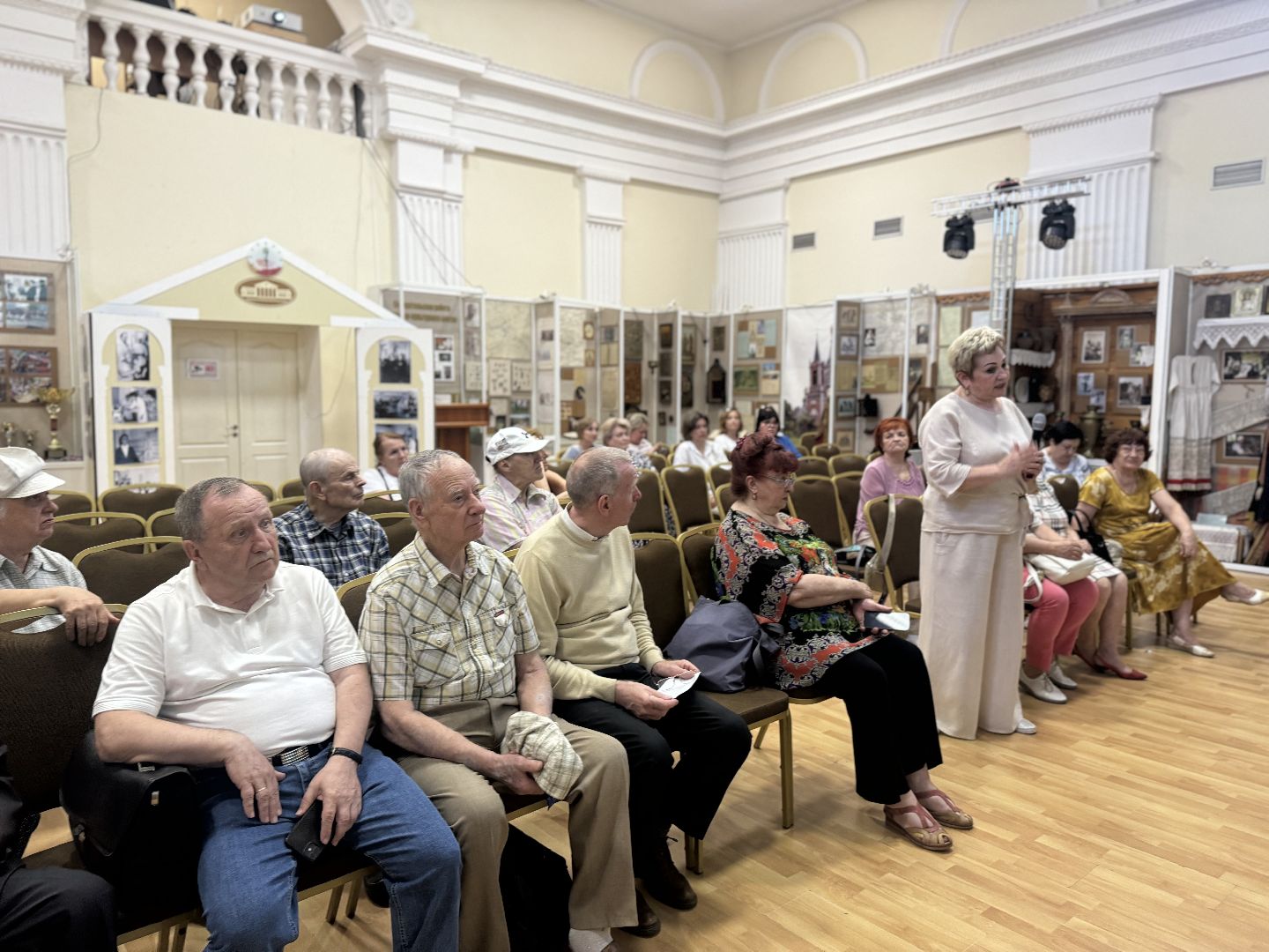 встреча врачей с жителями , ленинский городской округ, видновская клиническая больница,