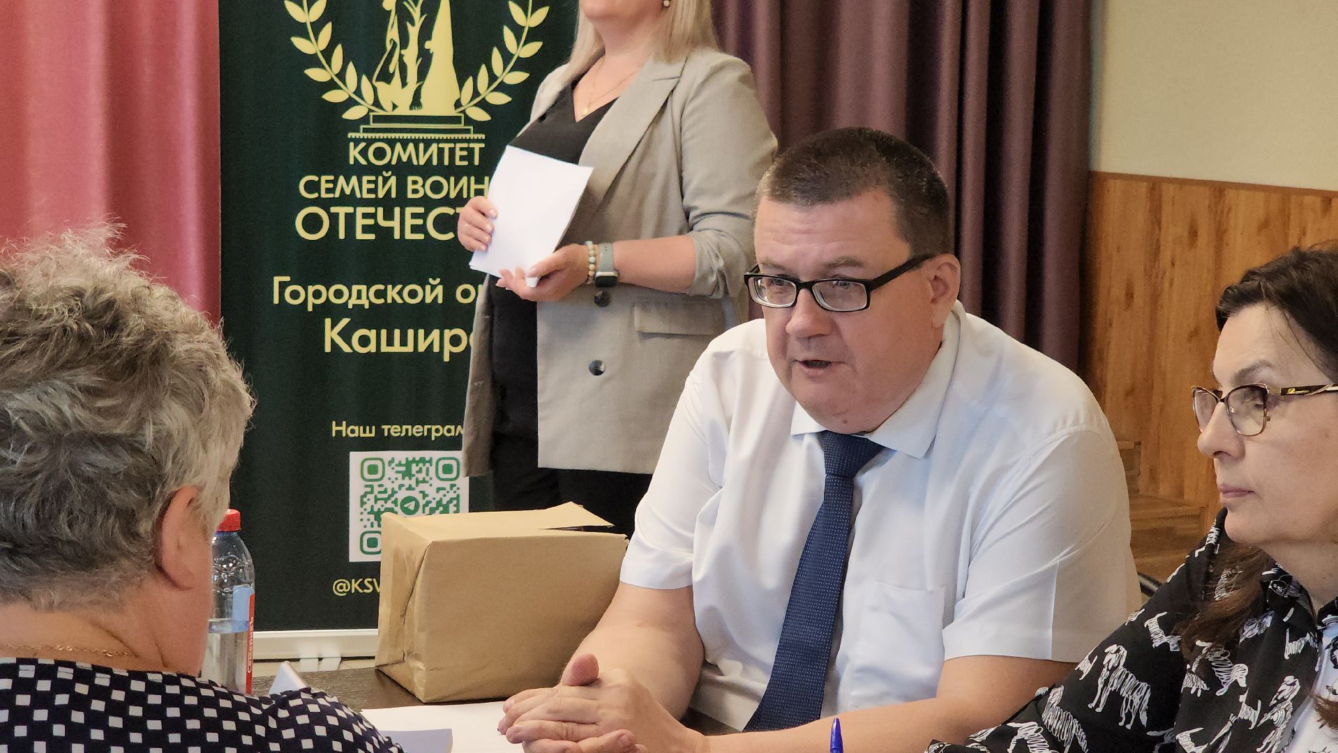 кашира, выездная администрация, сво, никола ратный, защитники отечества, память героям, благочиние ,