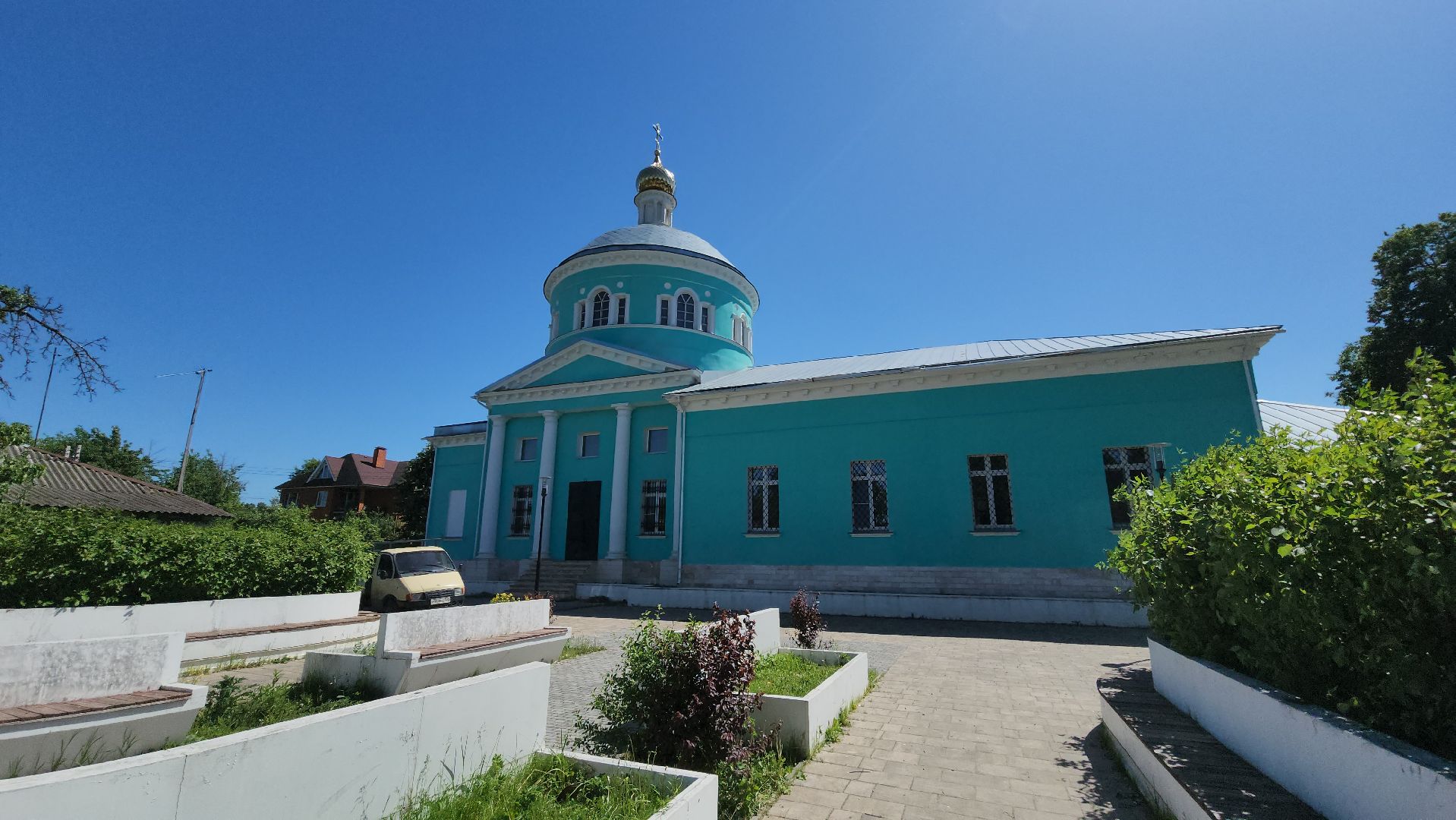 кашира, выездная администрация, сво, никола ратный, защитники отечества, память героям, благочиние ,