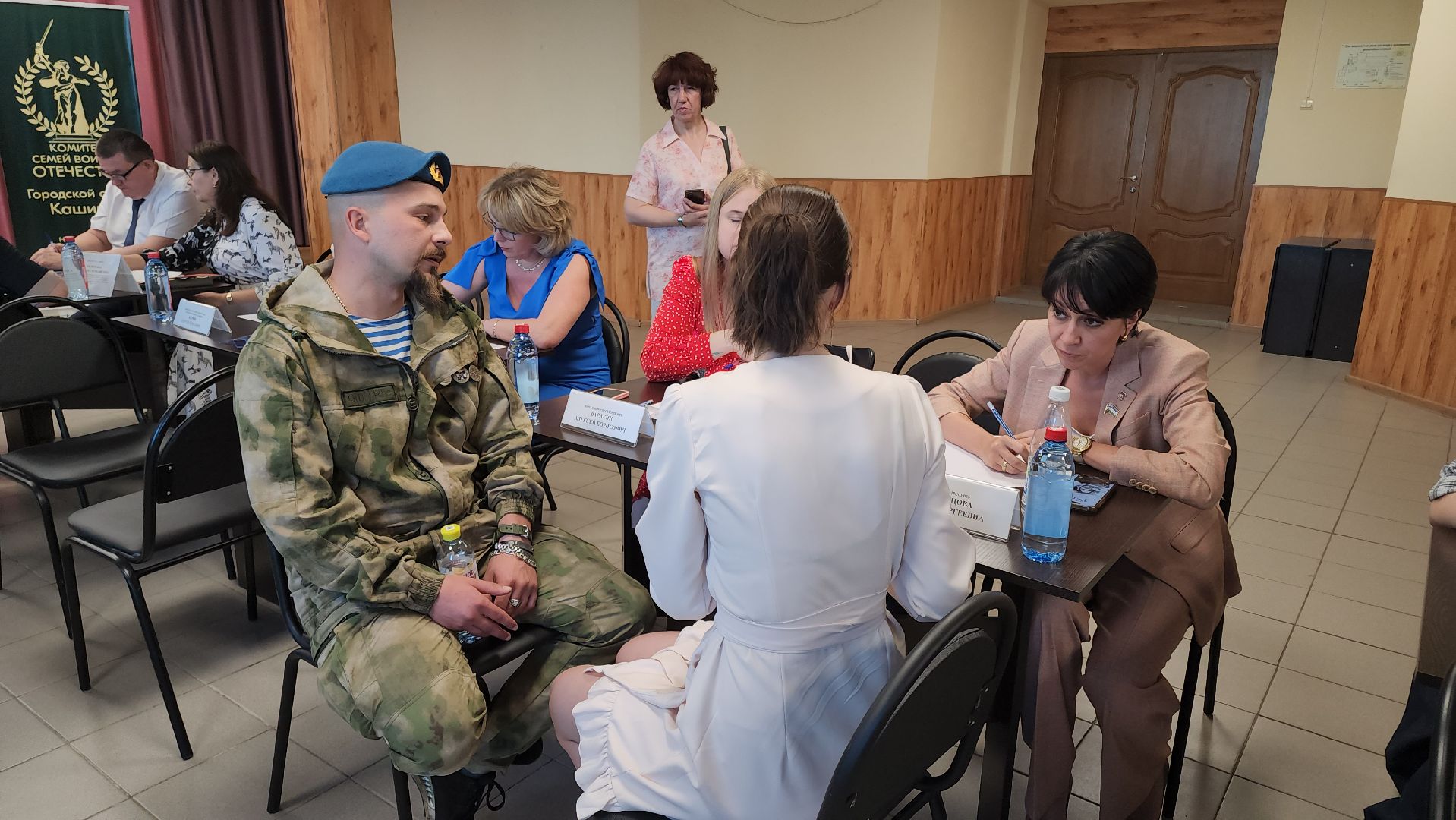 кашира, выездная администрация, сво, никола ратный, защитники отечества, память героям, благочиние ,