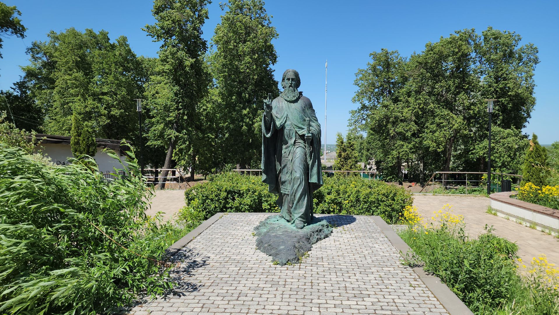 кашира, выездная администрация, сво, никола ратный, защитники отечества, память героям, благочиние ,