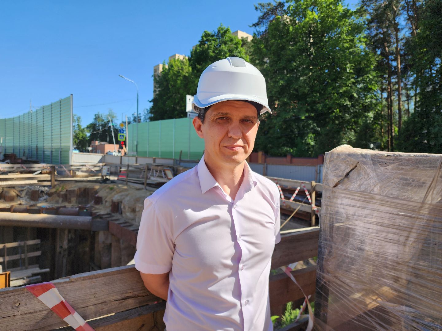 раменское, строительство, подземный пешеходный переход в удельной,