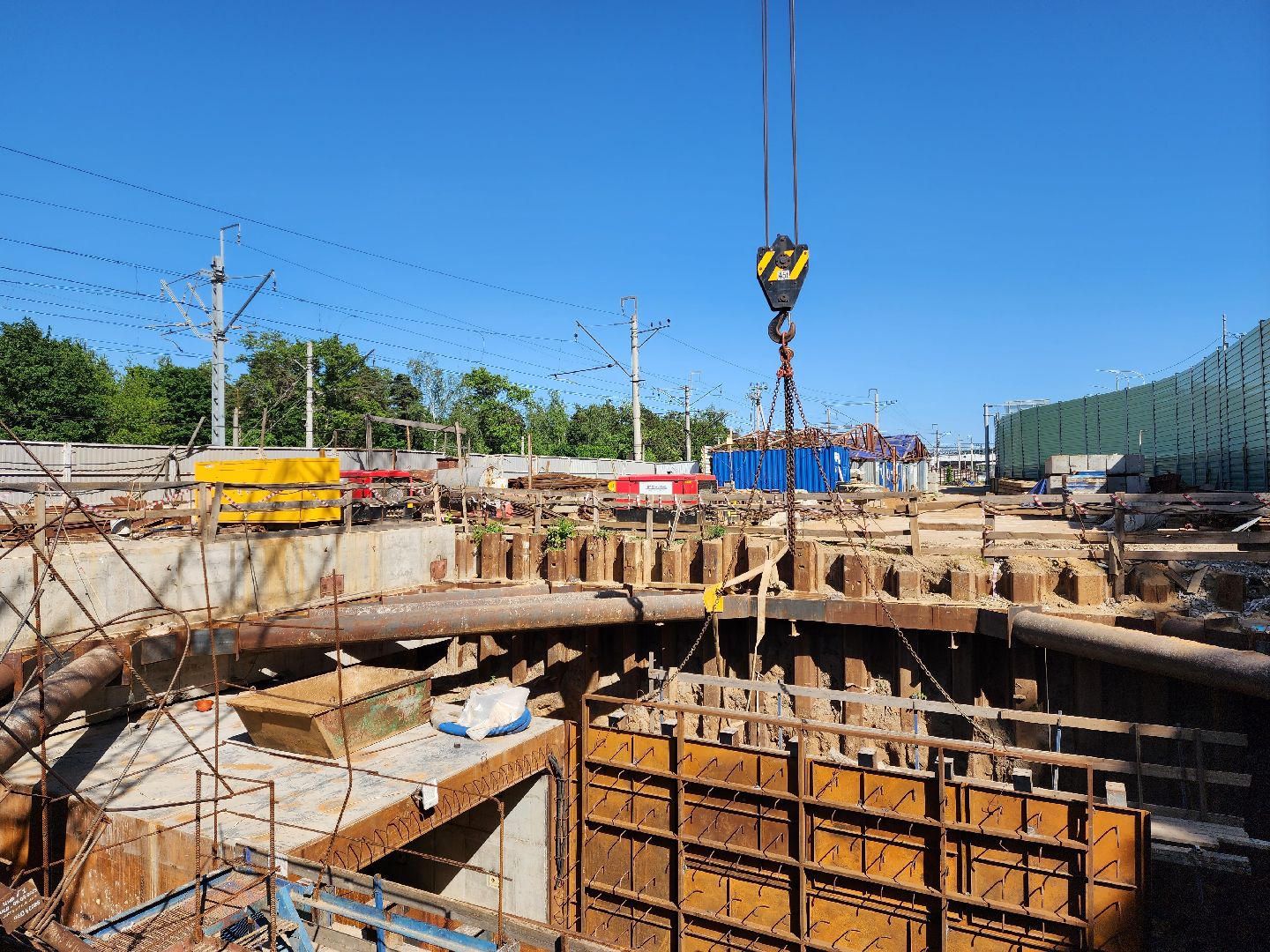 раменское, строительство, подземный пешеходный переход в удельной,
