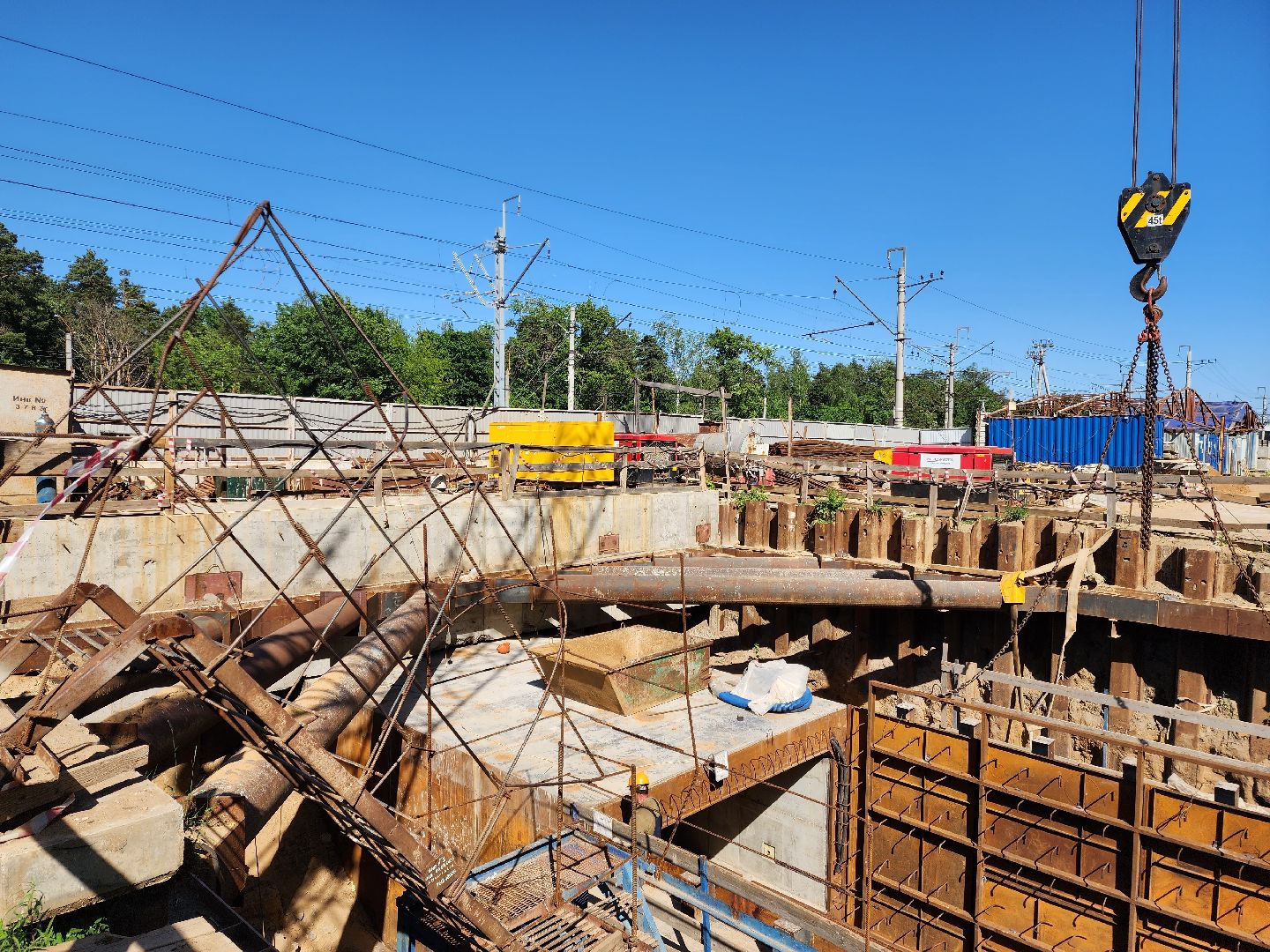 раменское, строительство, подземный пешеходный переход в удельной,