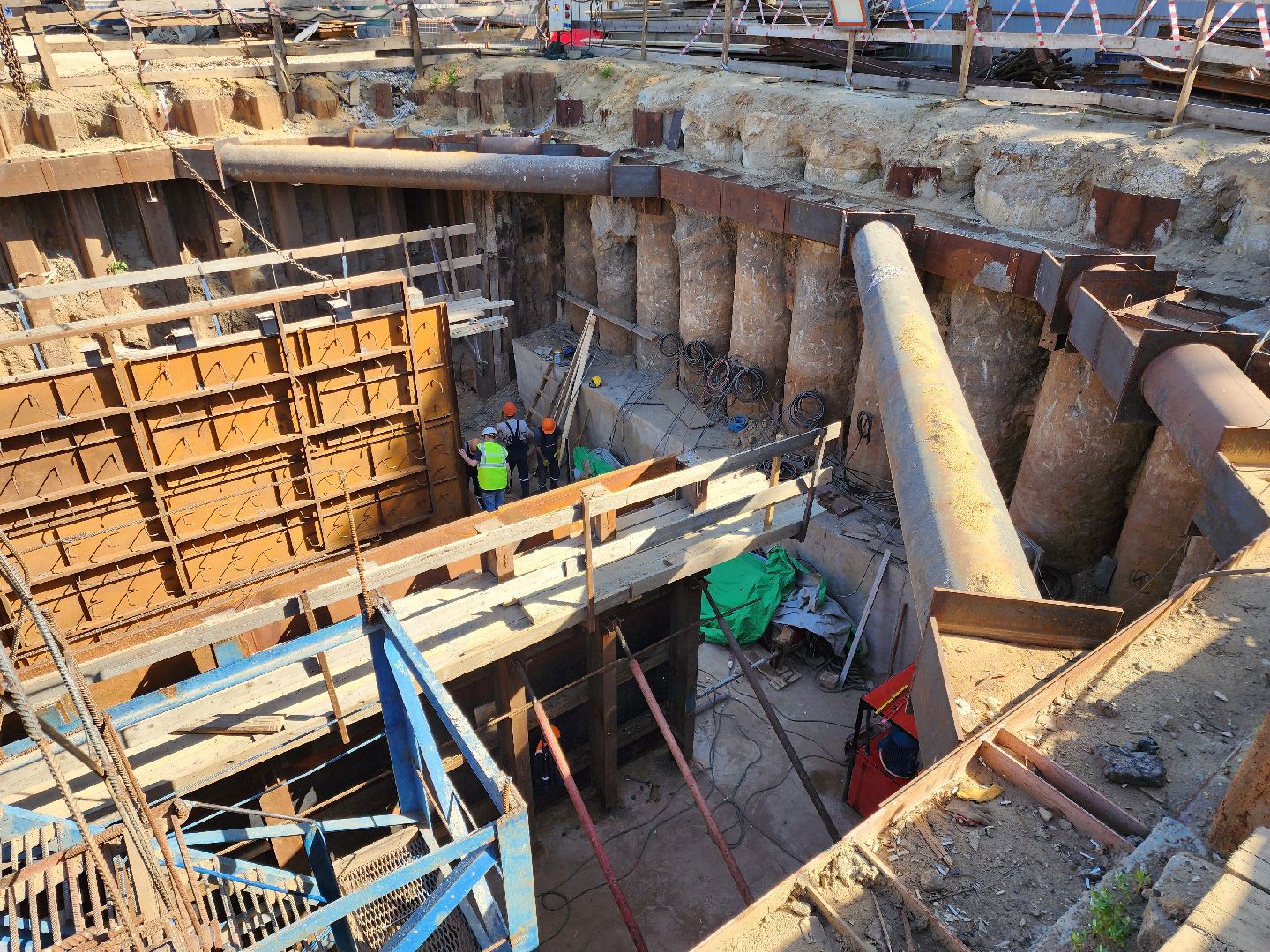 раменское, строительство, подземный пешеходный переход в удельной,