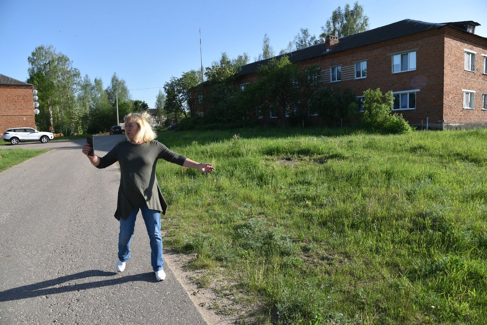 лотошино, выездная администрация, благоустройство, окос травы,