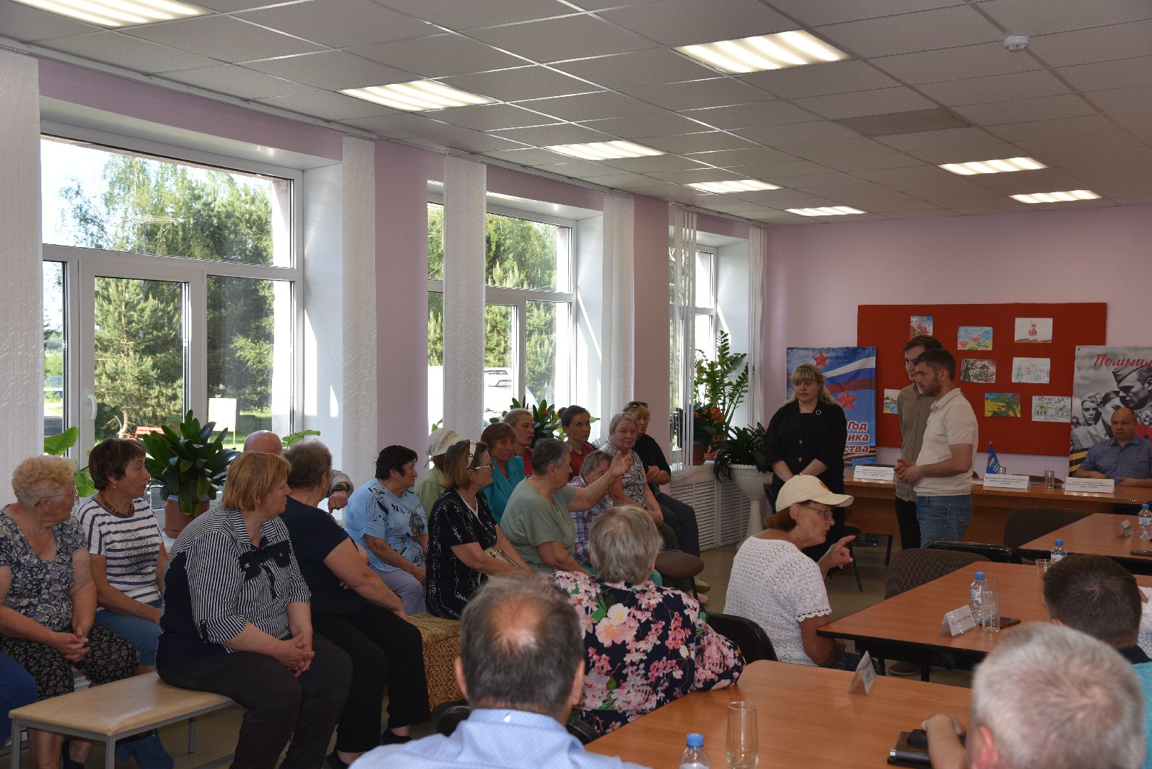 лотошино, выездная администрация, благоустройство, окос травы,