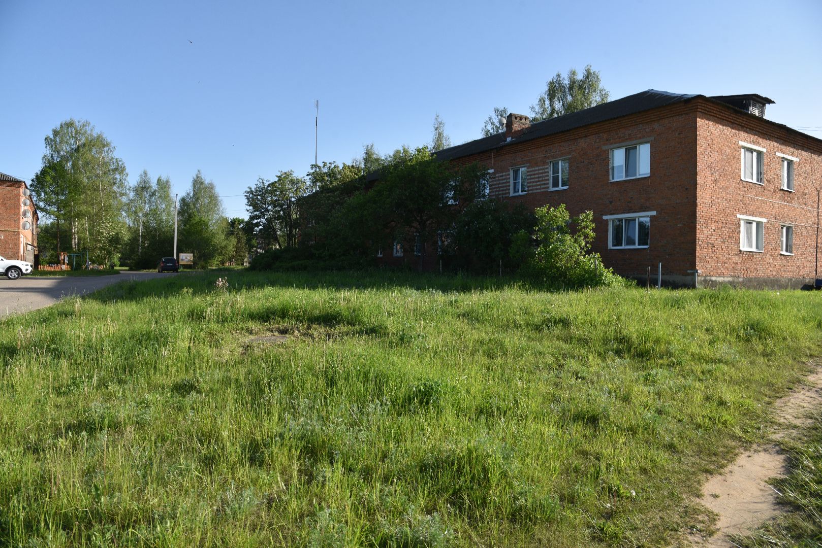 лотошино, выездная администрация, благоустройство, окос травы,