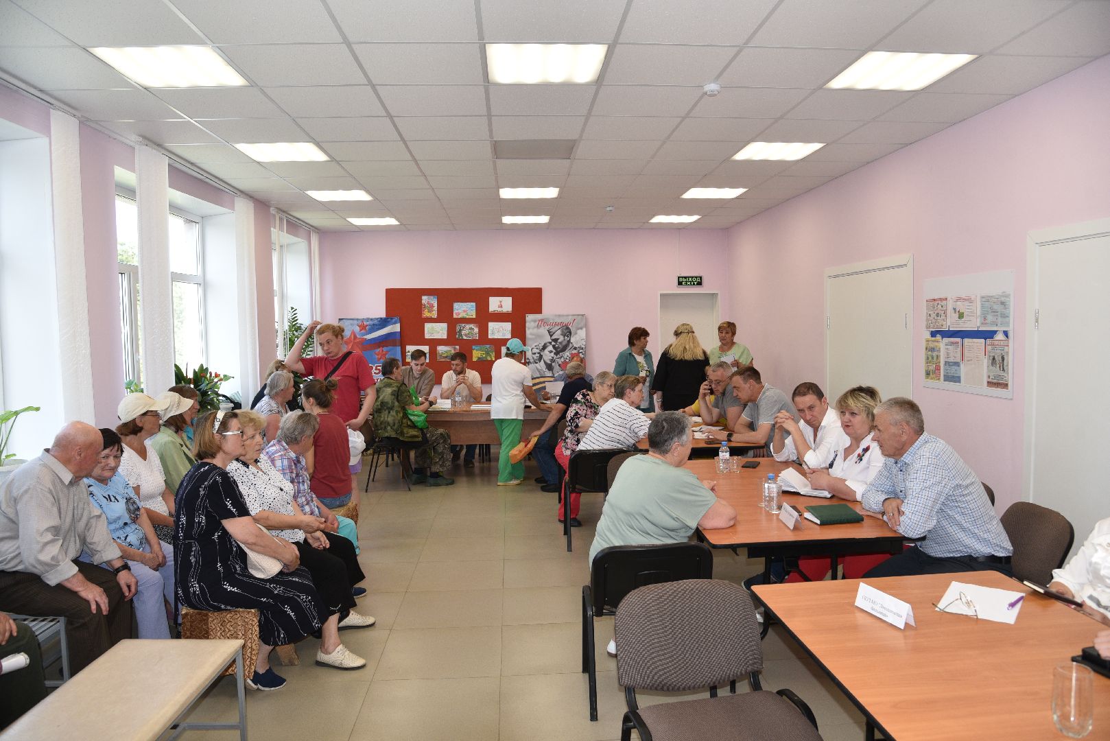 лотошино, выездная администрация, благоустройство, окос травы,