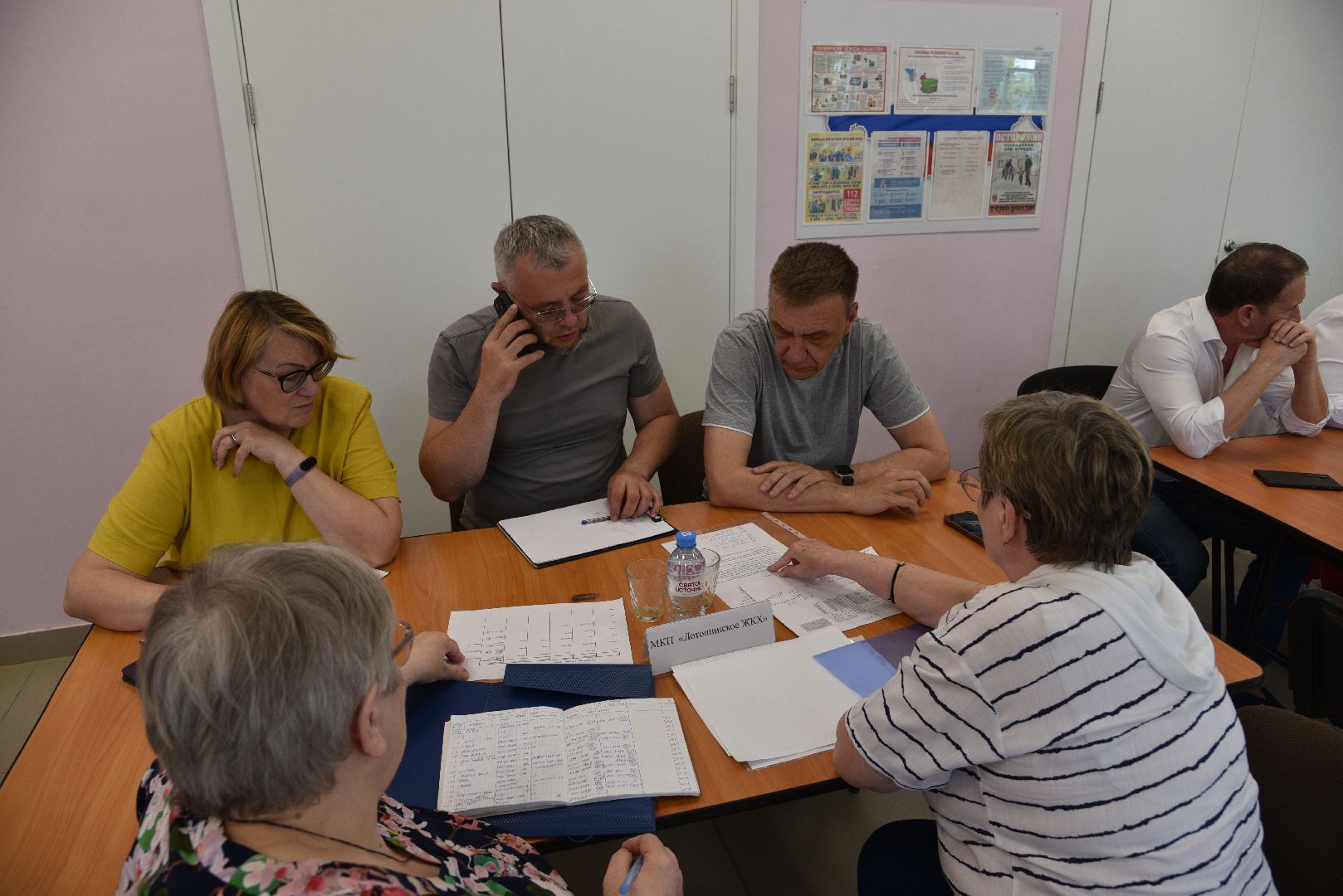 лотошино, выездная администрация, благоустройство, окос травы,