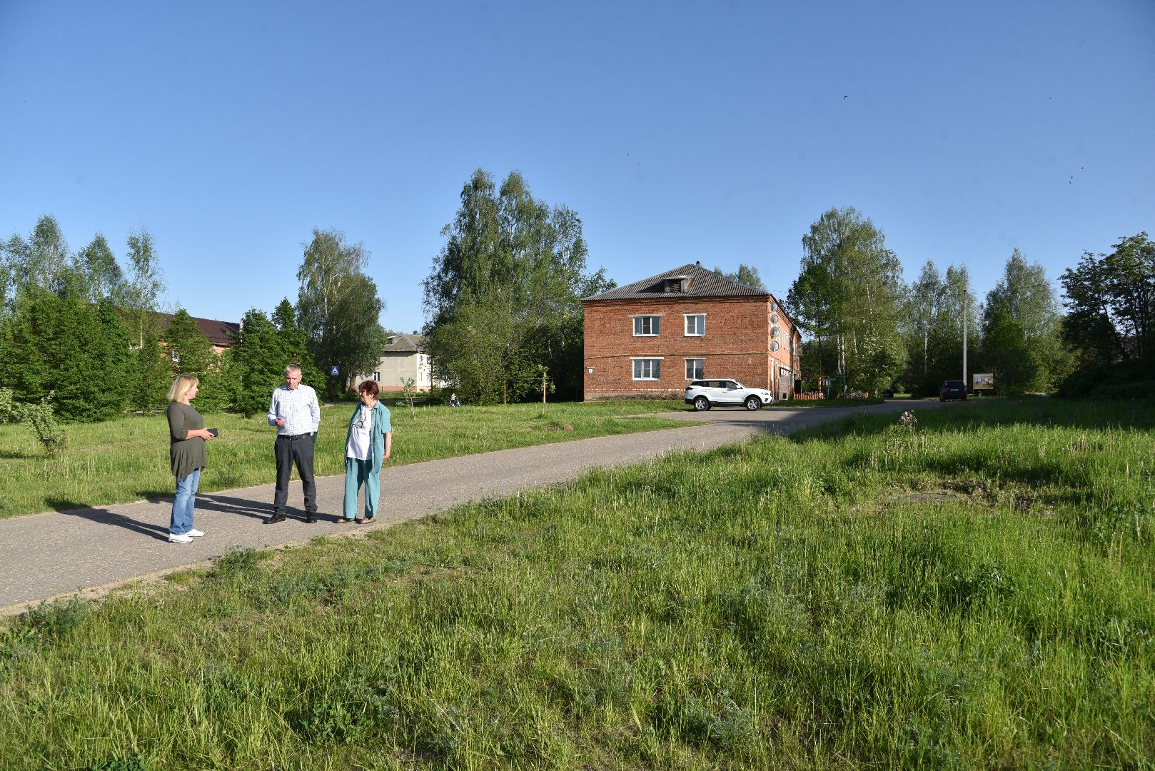 лотошино, выездная администрация, благоустройство, окос травы,