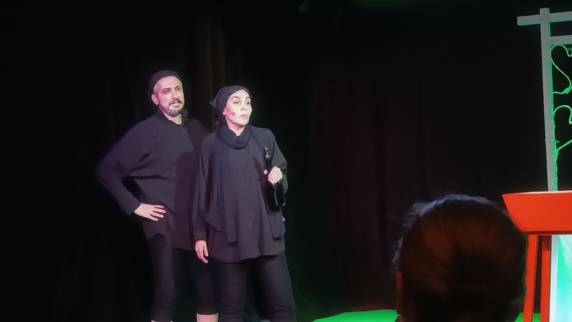 театр, фестиваль, лобня, иран,