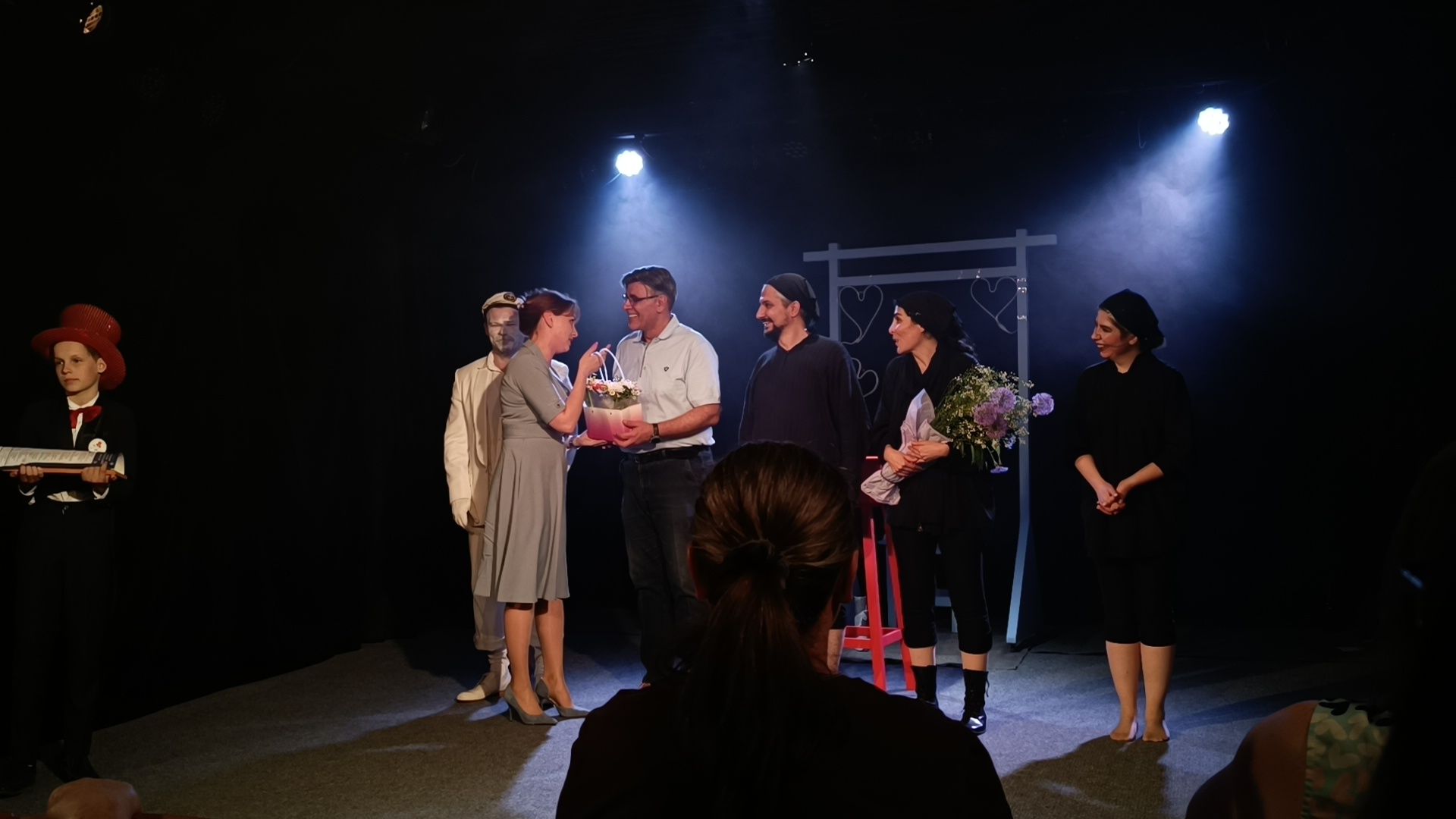 театр, фестиваль, лобня, иран,