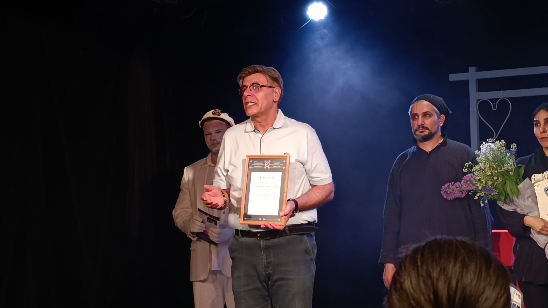 театр, фестиваль, лобня, иран,